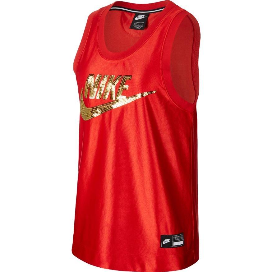 nike glam tank top