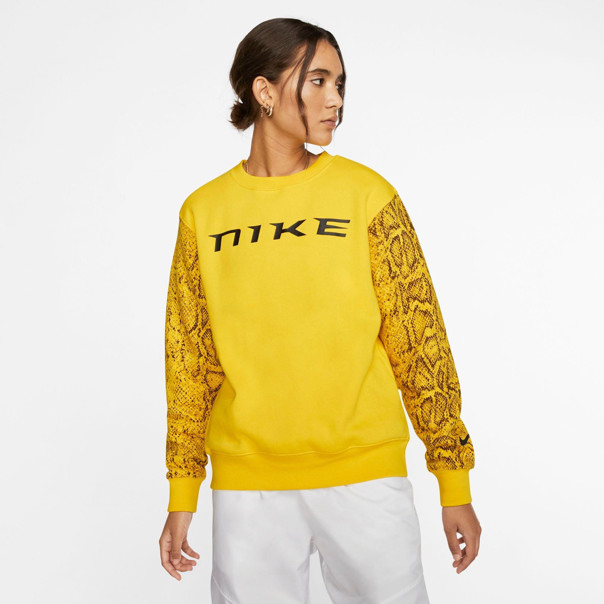 nike yellow python set