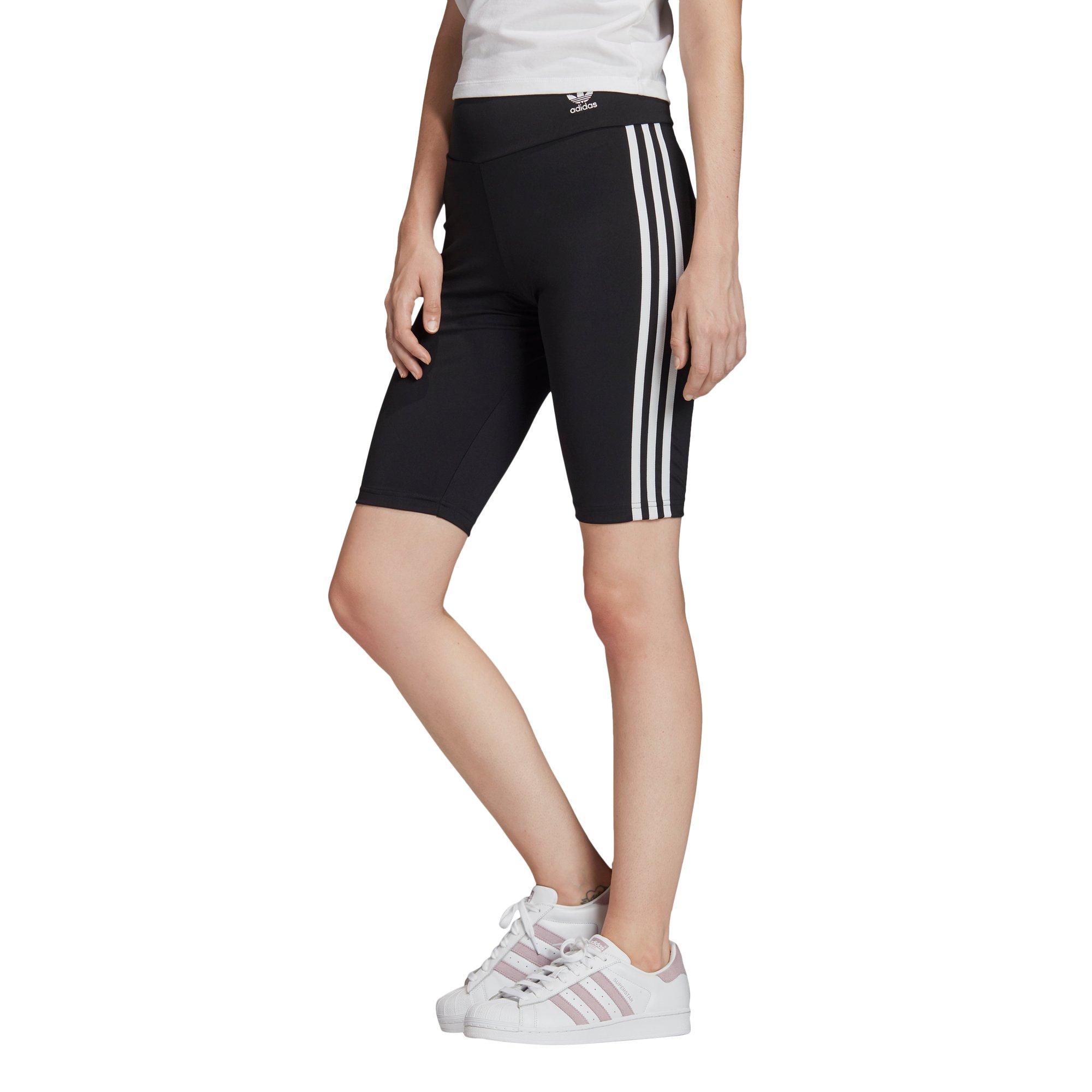 adidas biker shorts set women's