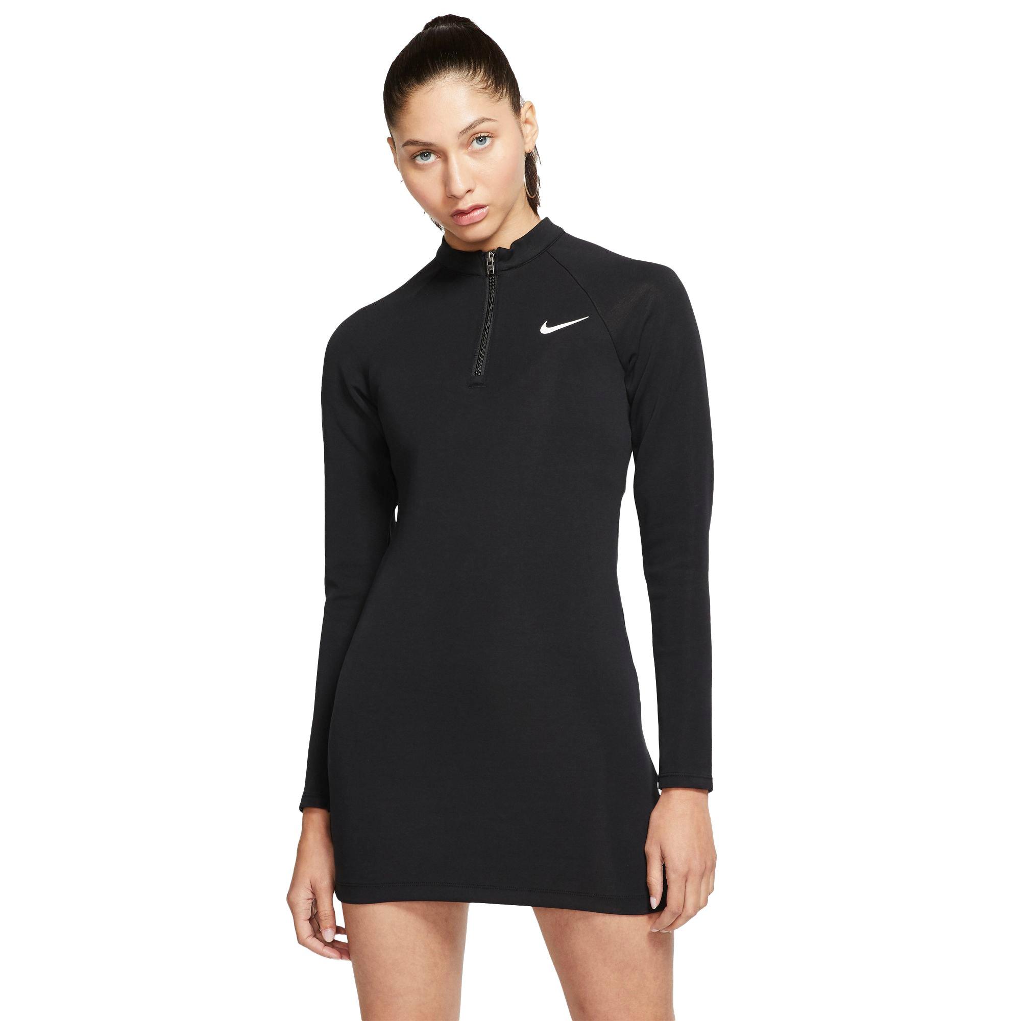 Sportswear Long-Sleeve Dress ...