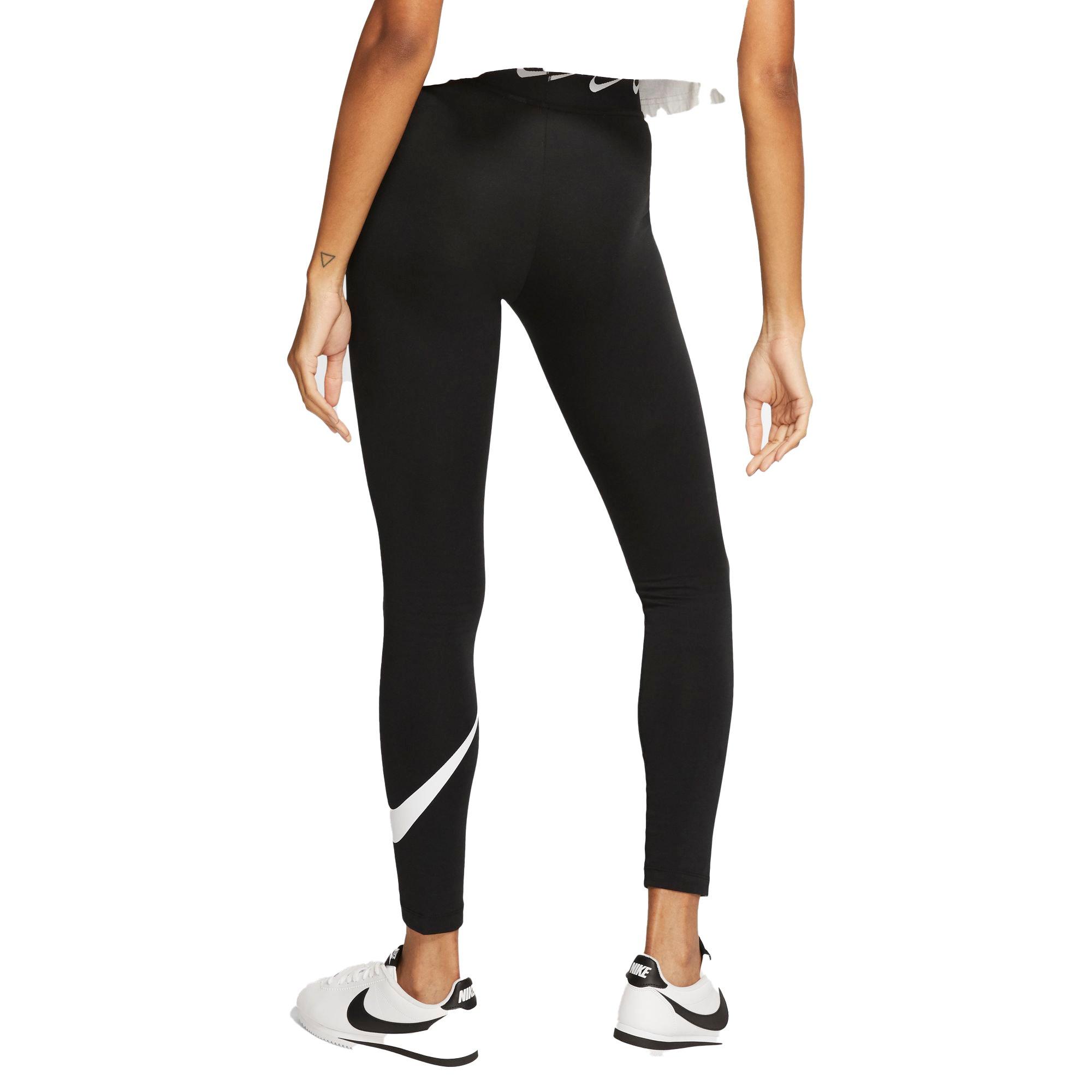 nike swoosh legging