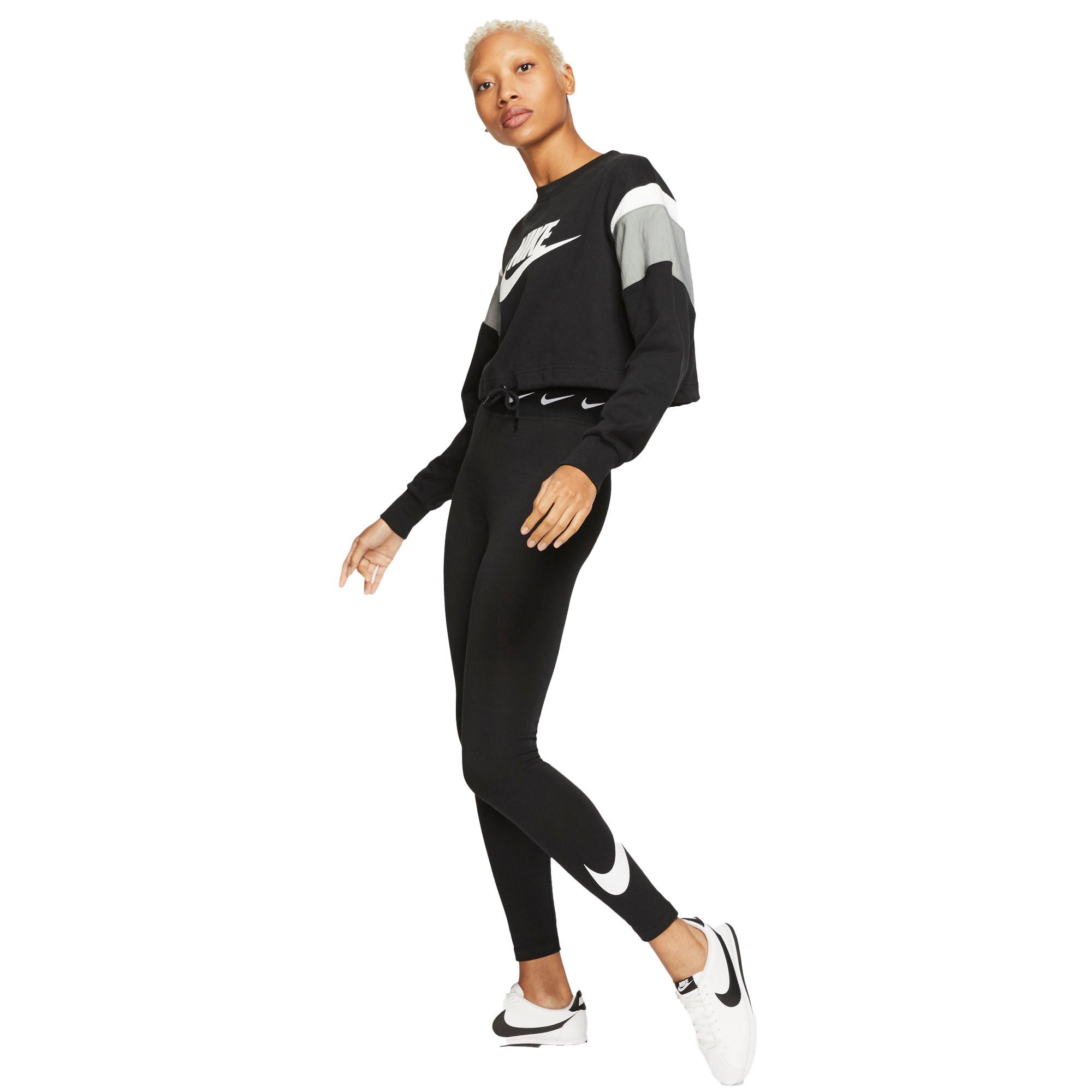 nike sportswear club high waisted leggings