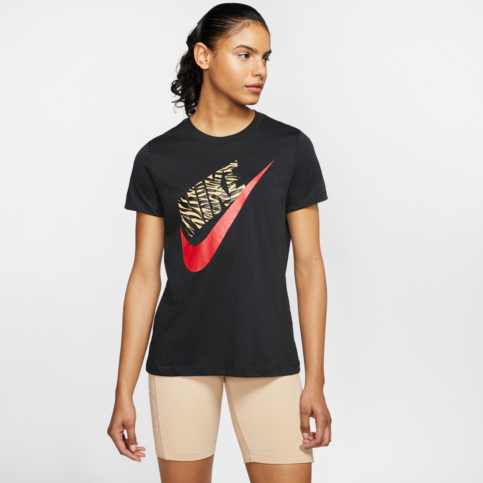 leopard print nike shirt