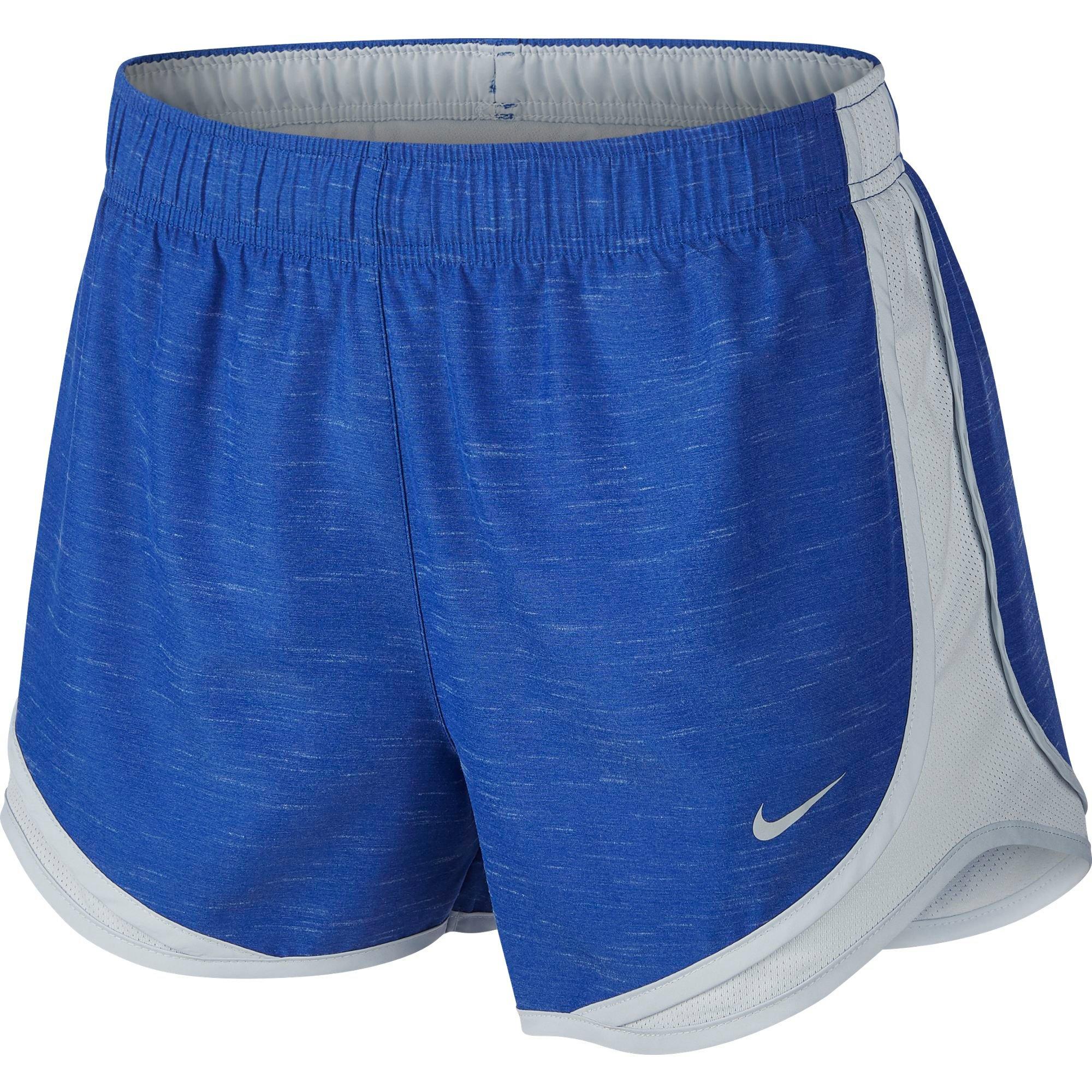 nike shorts women blue