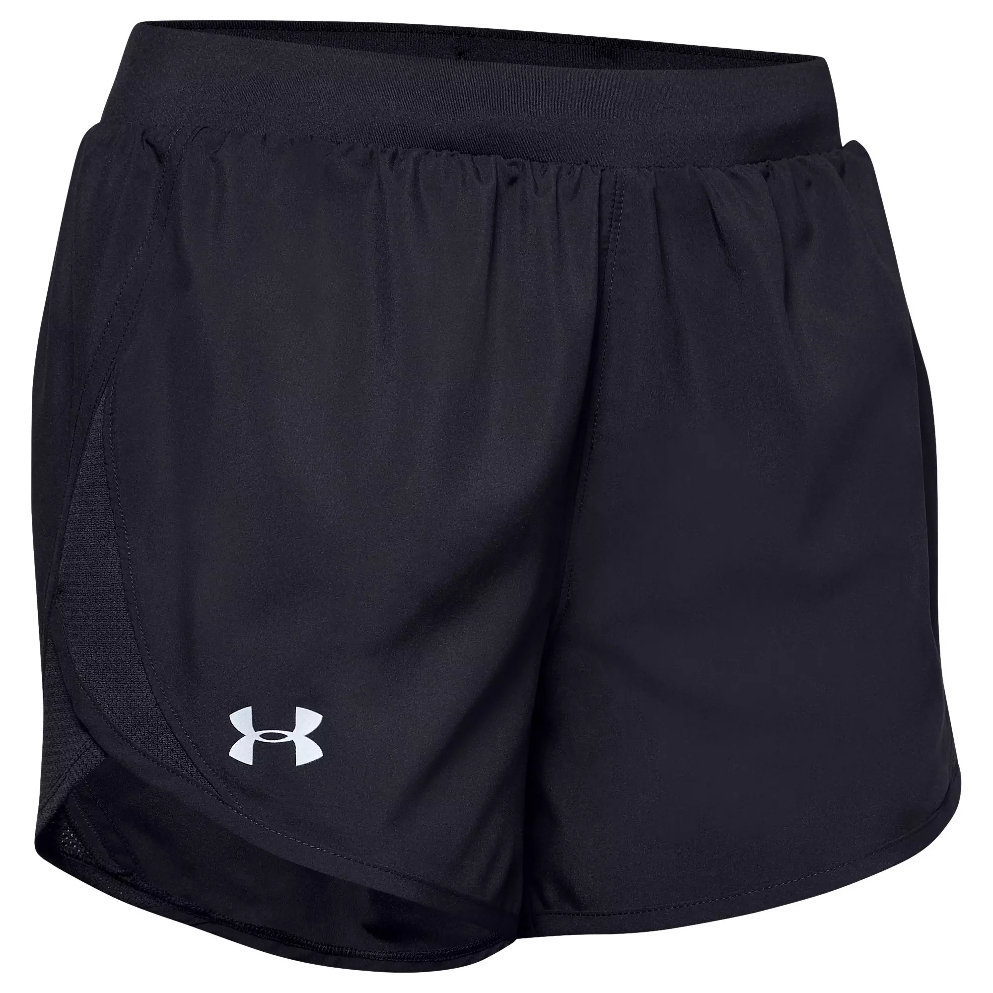 Under Armour Women's Fly By Shorts-Black - BLACK