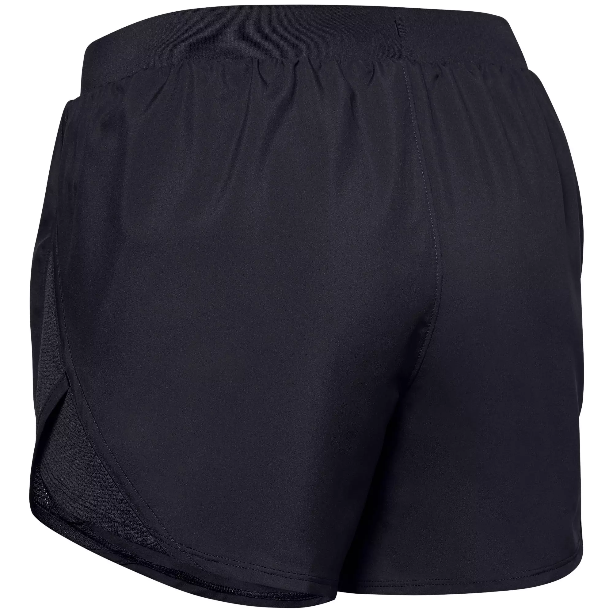 Under Armour Women's Fly By Shorts-Black - BLACK