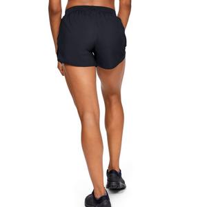 Under Armour Women's Fly By Shorts-Black