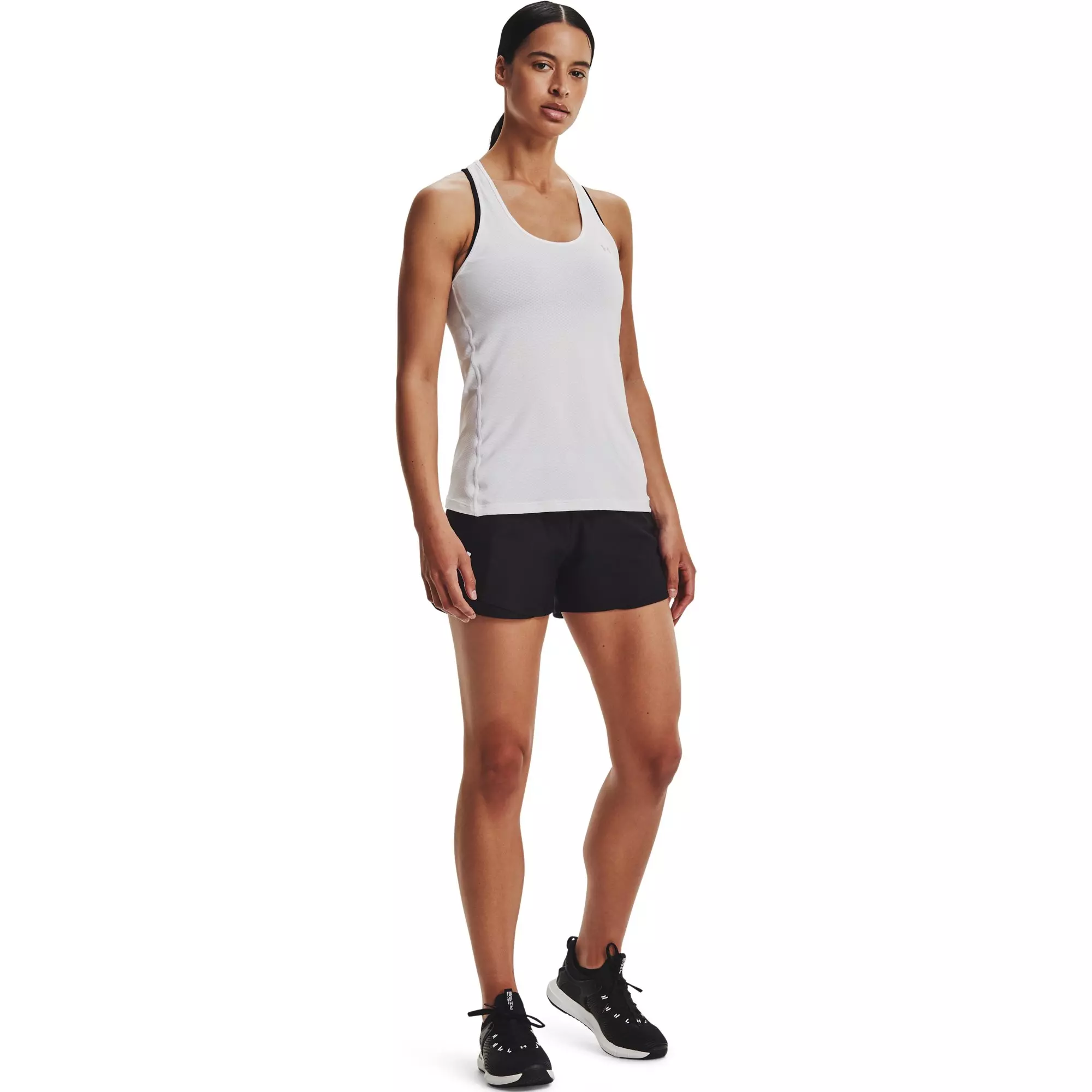 Under Armour Women's Play Up Shorts - Black - BLACK