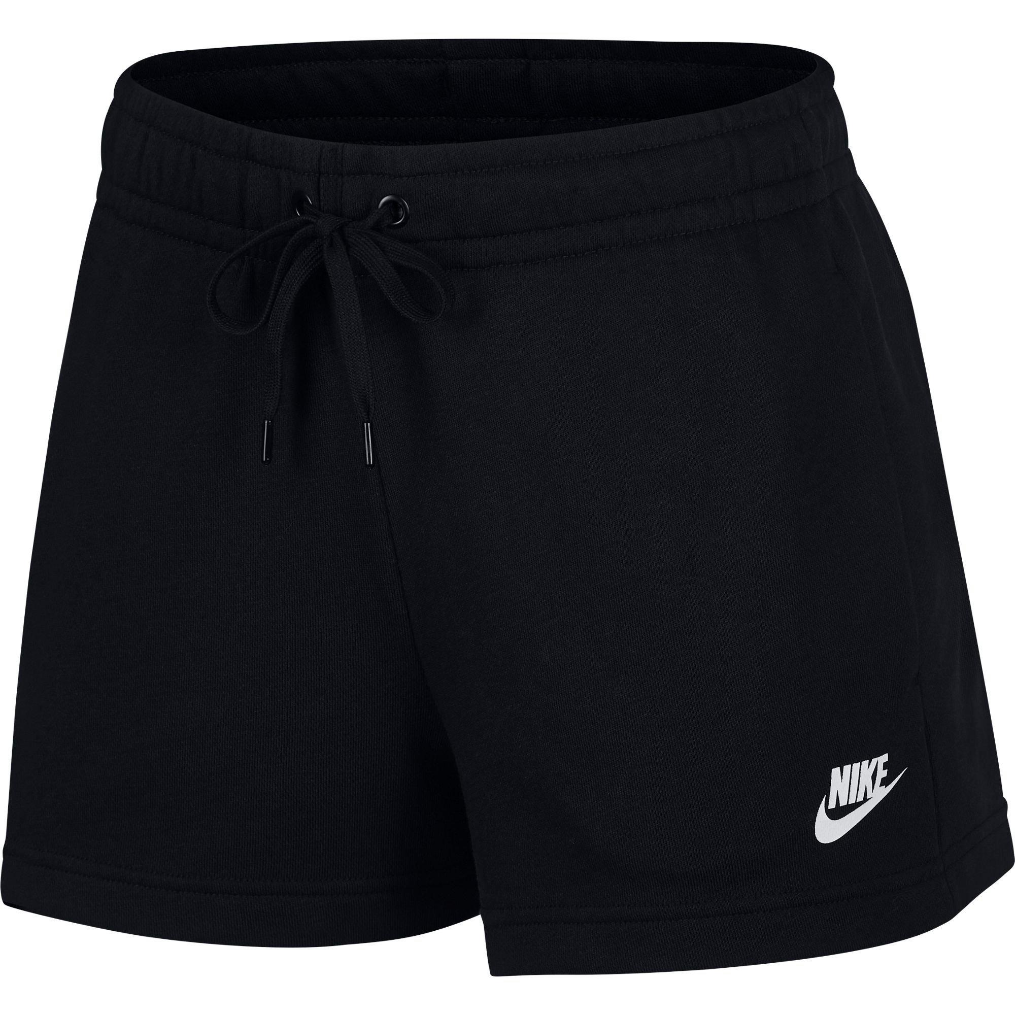 Nike Air Women's Pocket Fleece Shorts - DC5298-010 - Black - XS