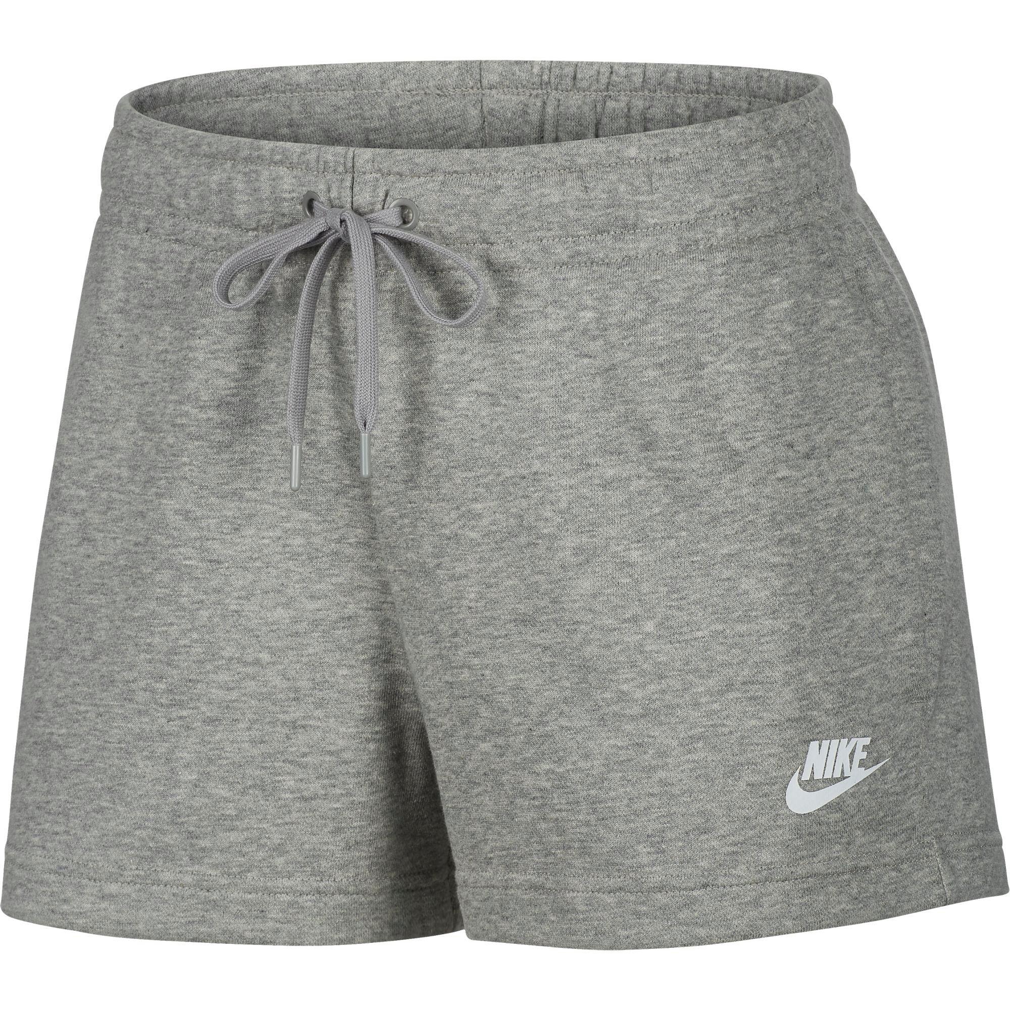 nike sportswear club fleece shorts womens