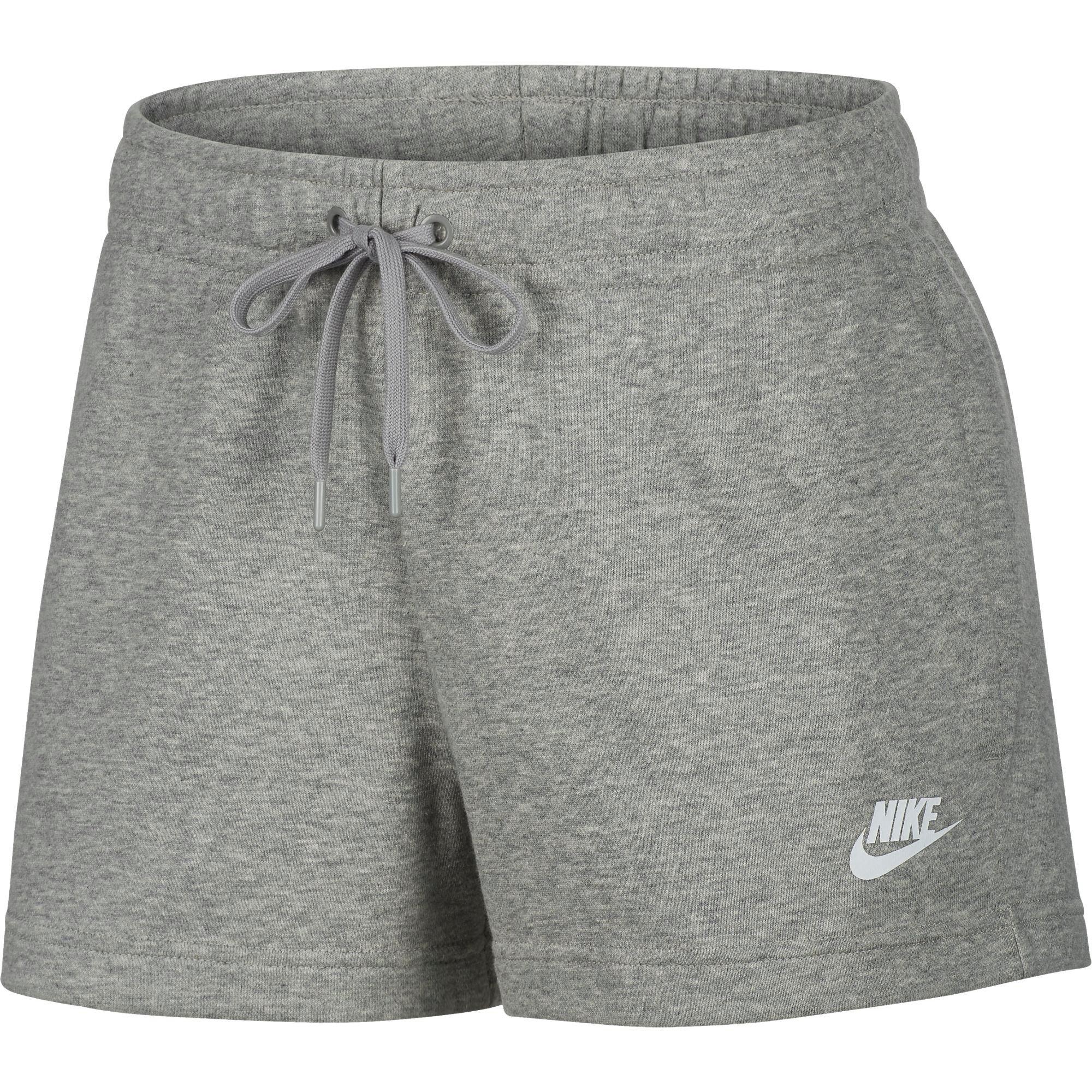 nike women fleece shorts