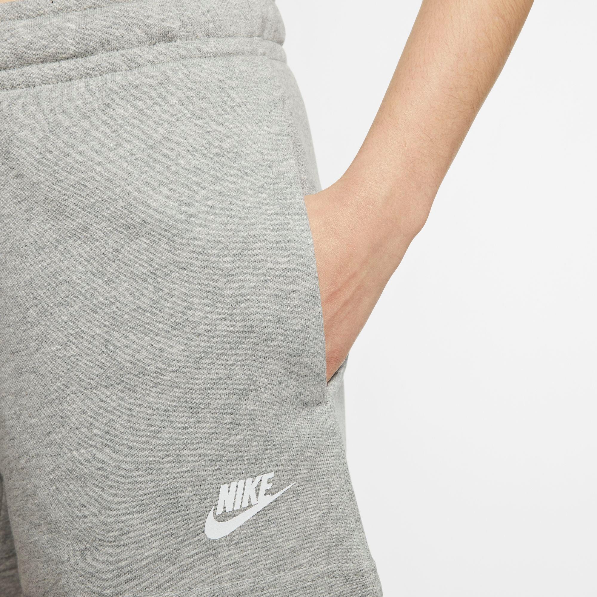 women's nike club fleece shorts