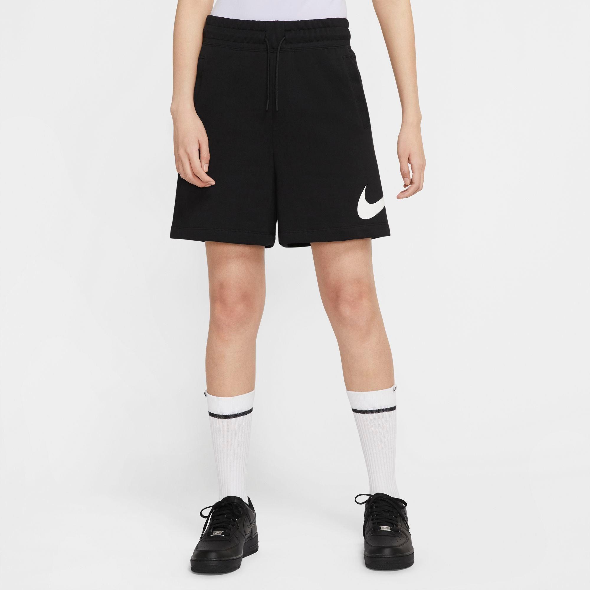 women's french terry shorts nike