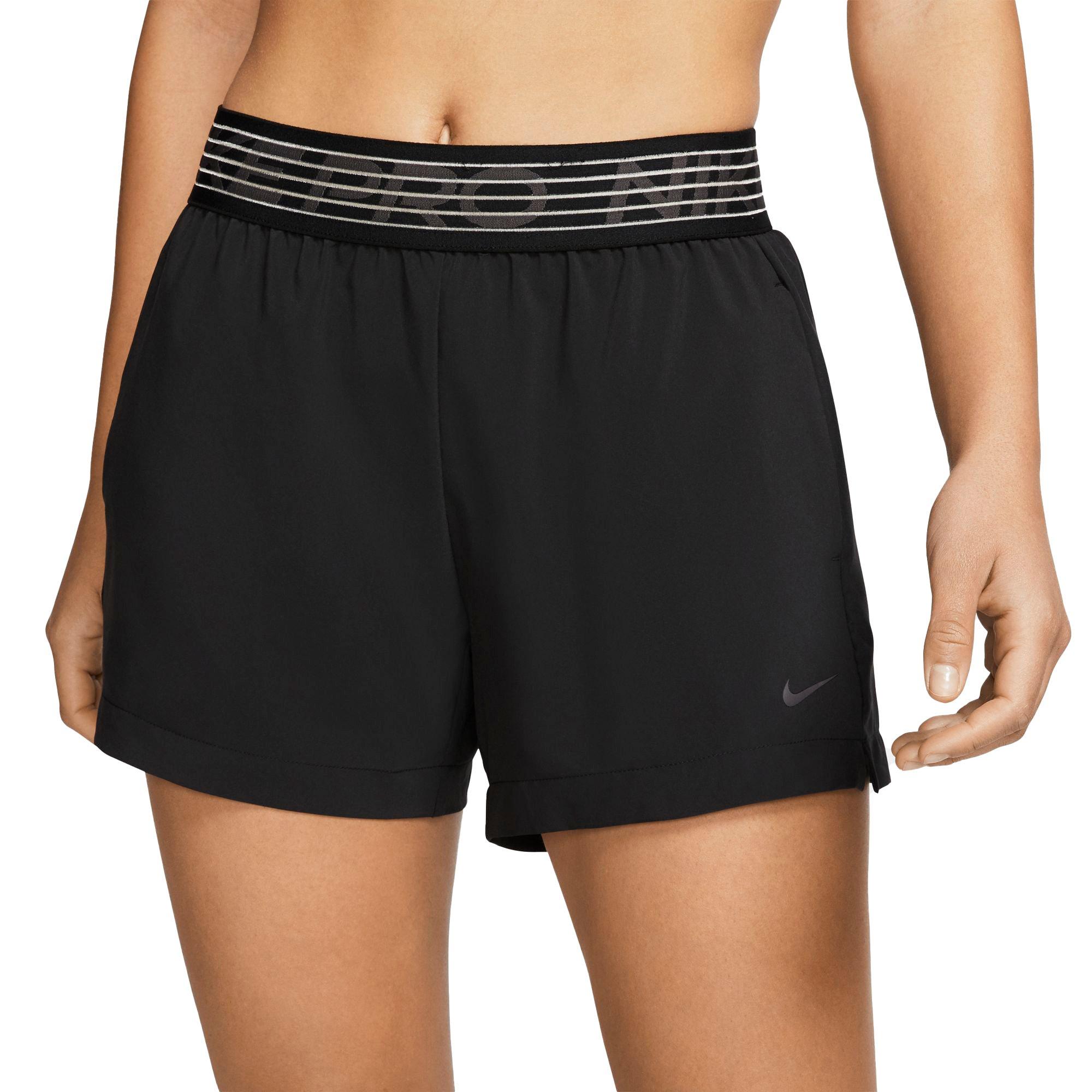 nike women's pro flex shorts 4 in