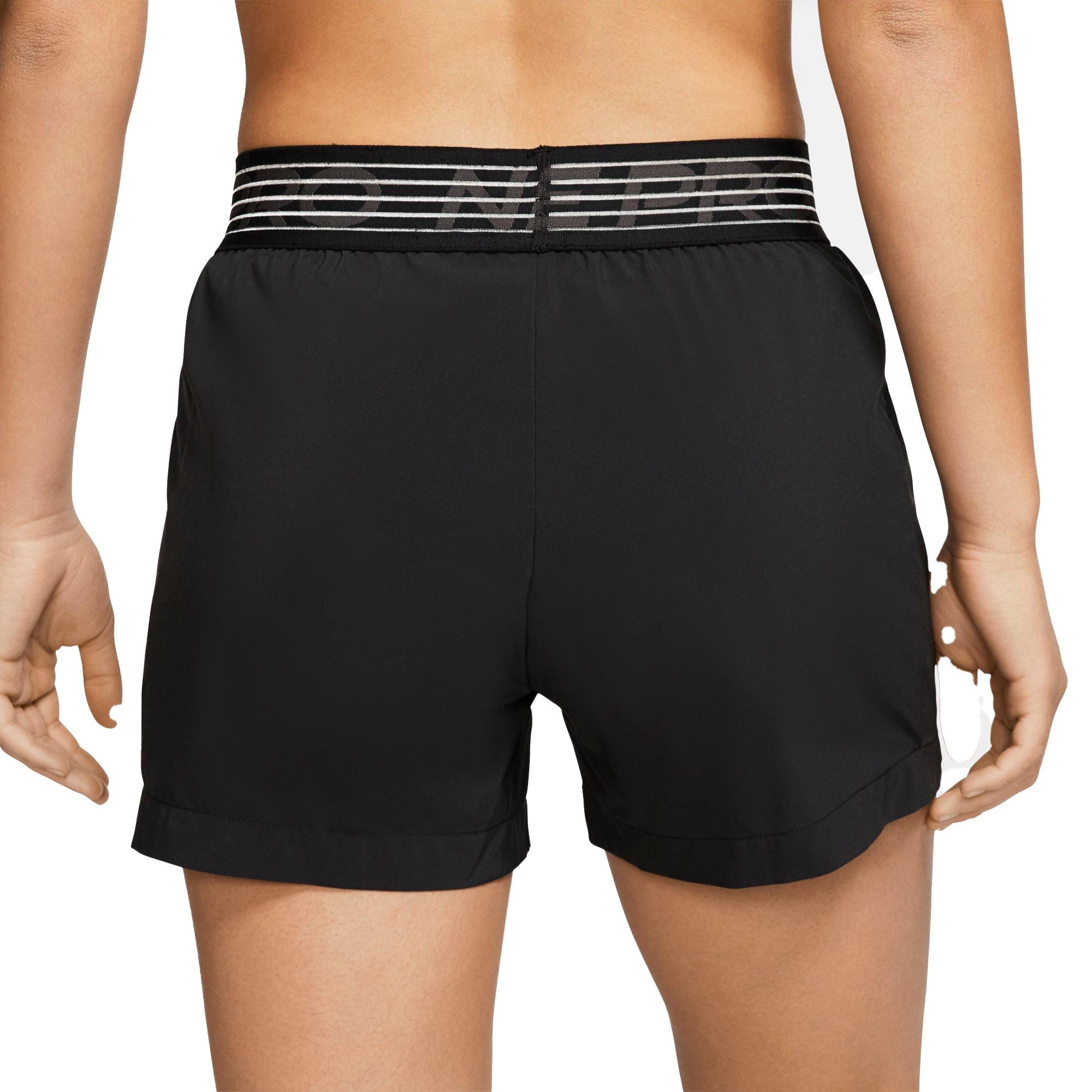nike women's pro flex shorts