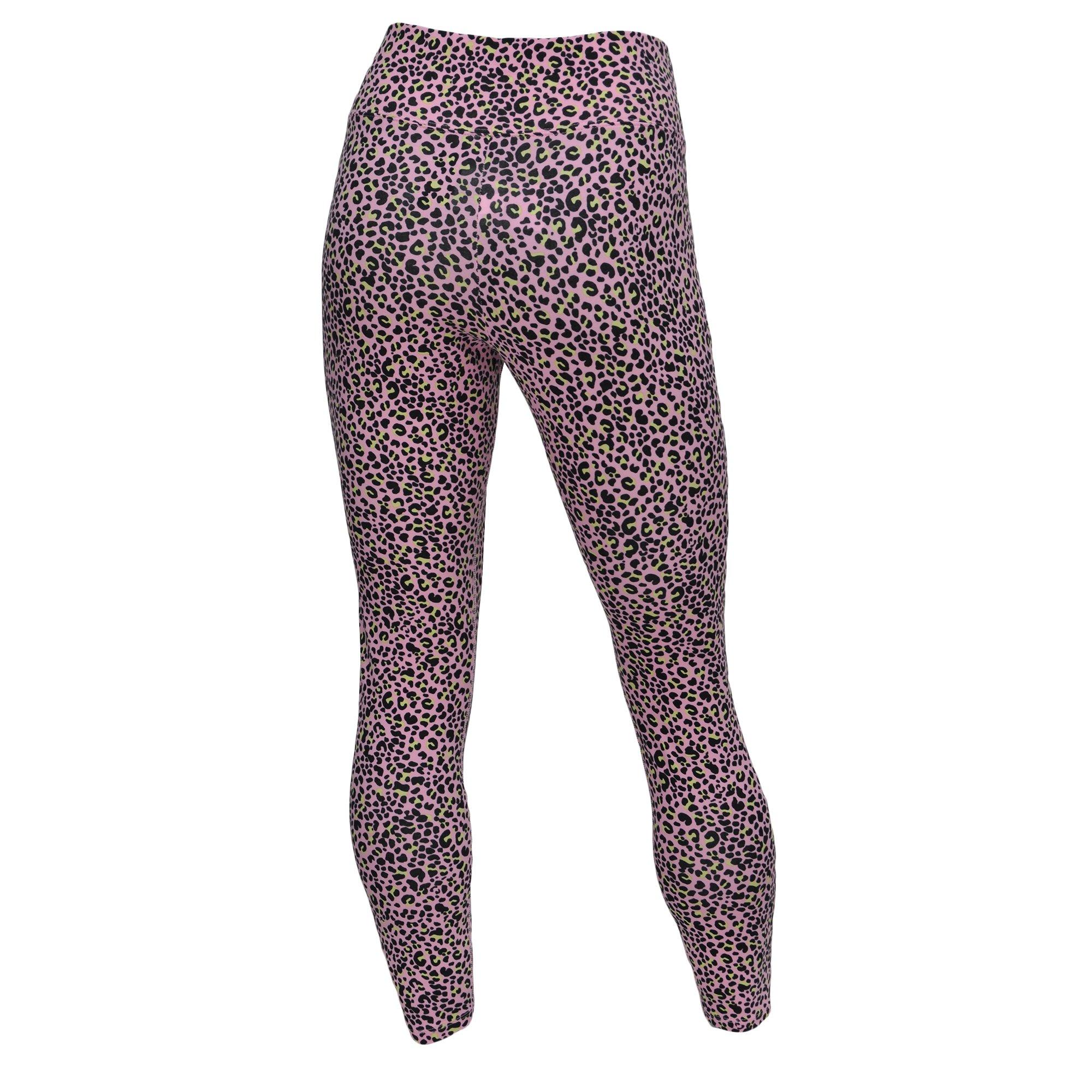 cheetah nike leggings