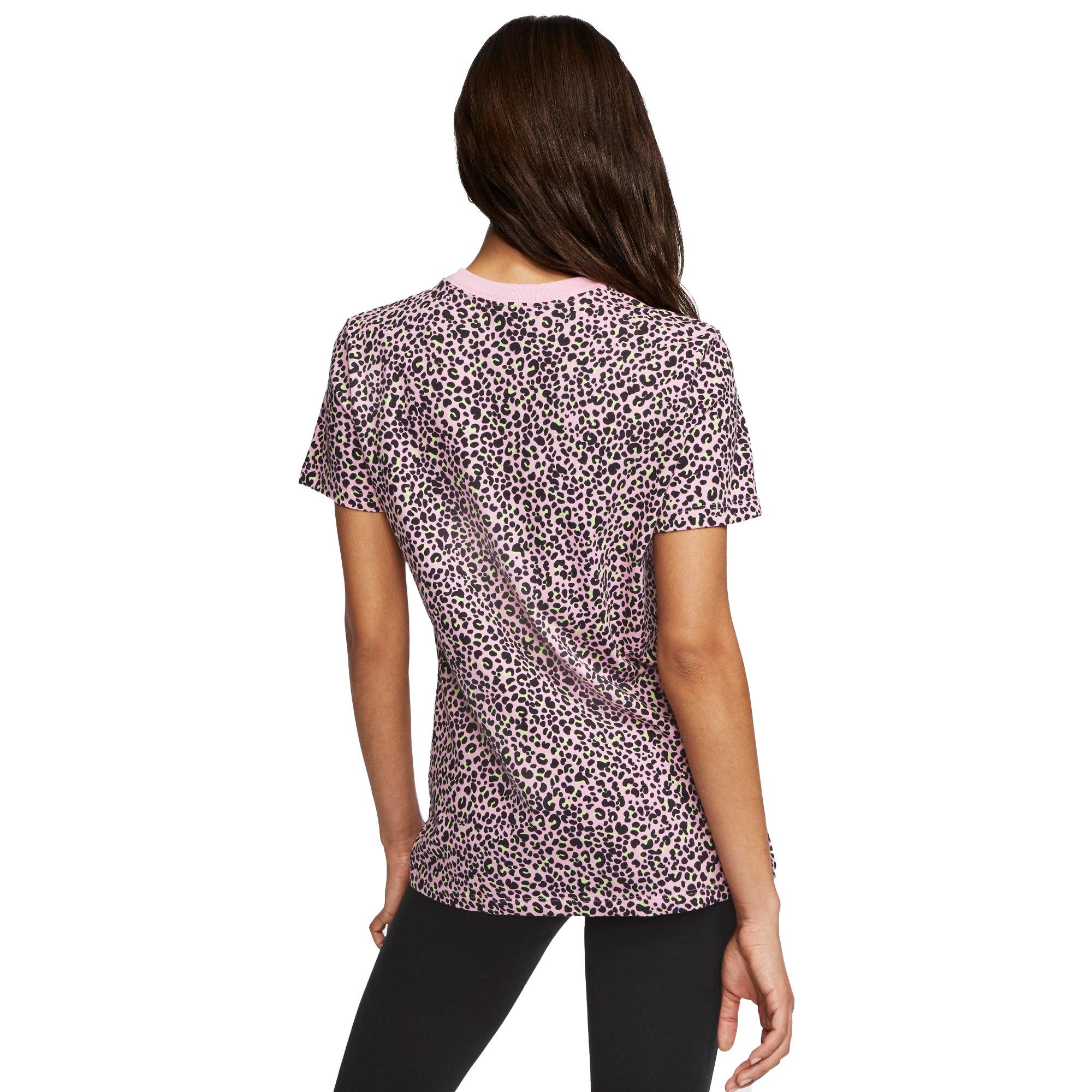 leopard print nike shirt