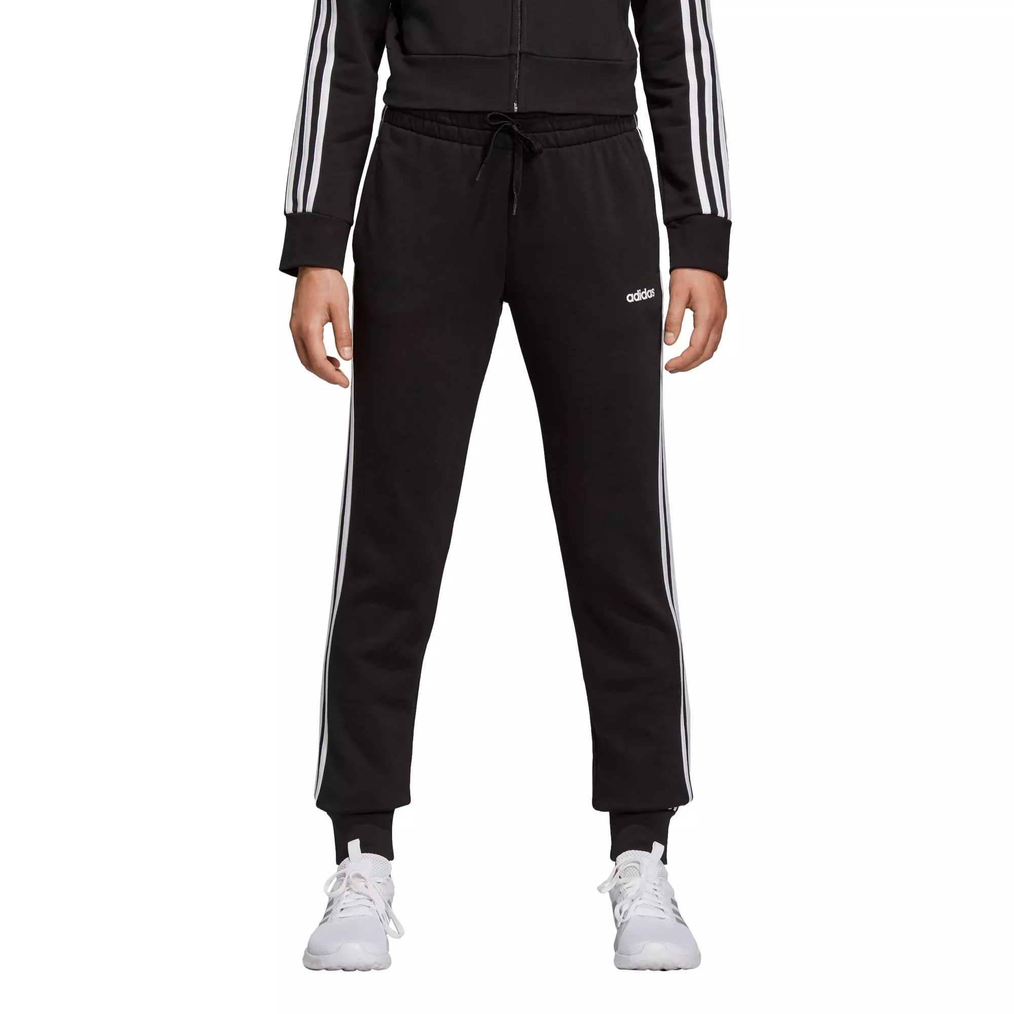 adidas Women's 3 Stripe Joggers - Hibbett