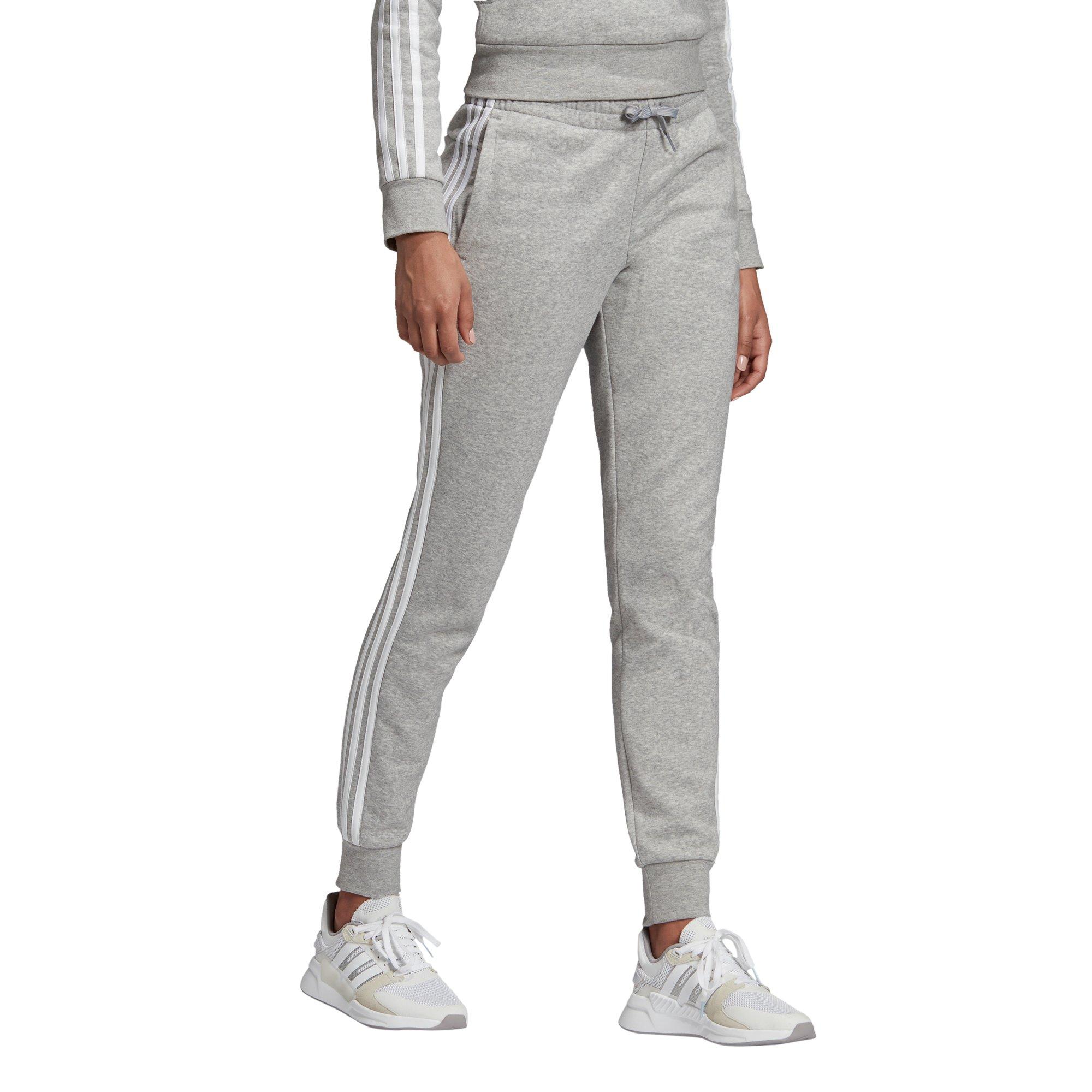 ladies grey adidas joggers