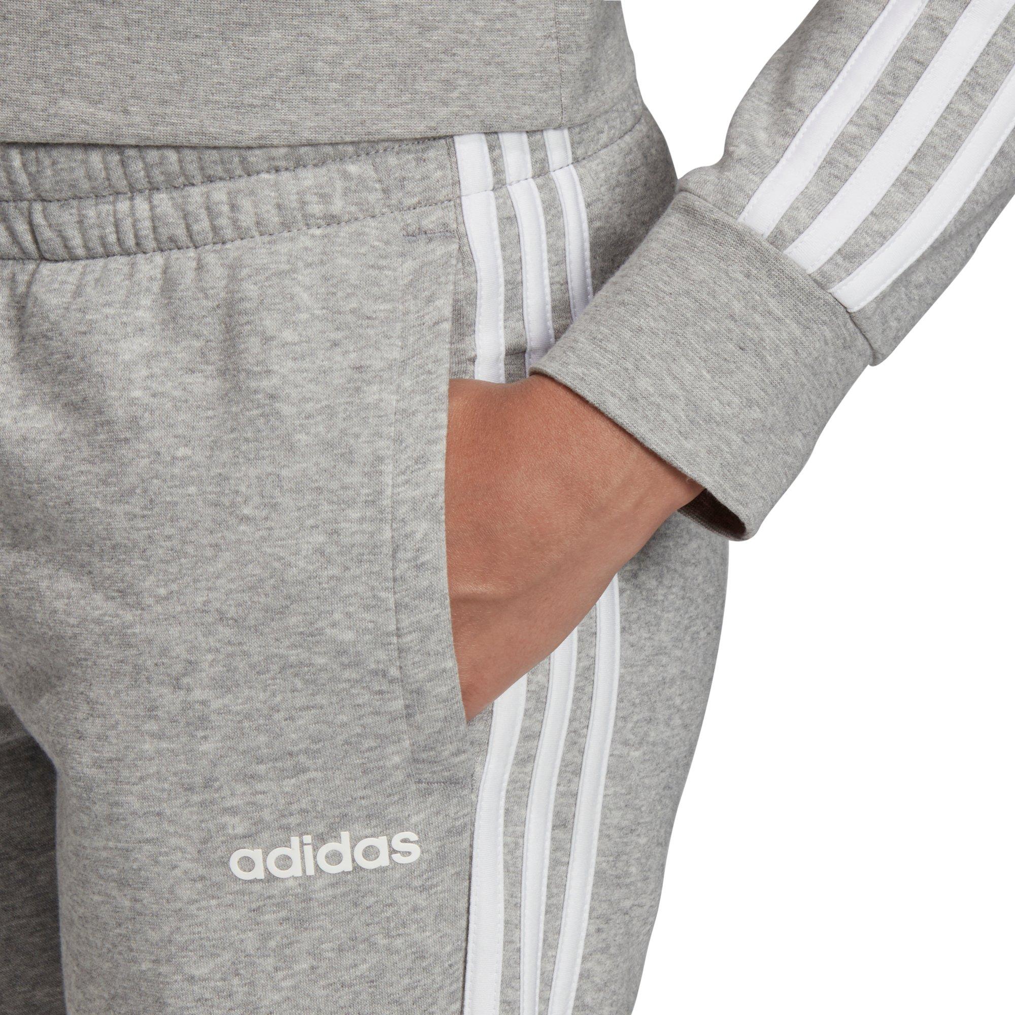 adidas essential 3 stripe joggers womens