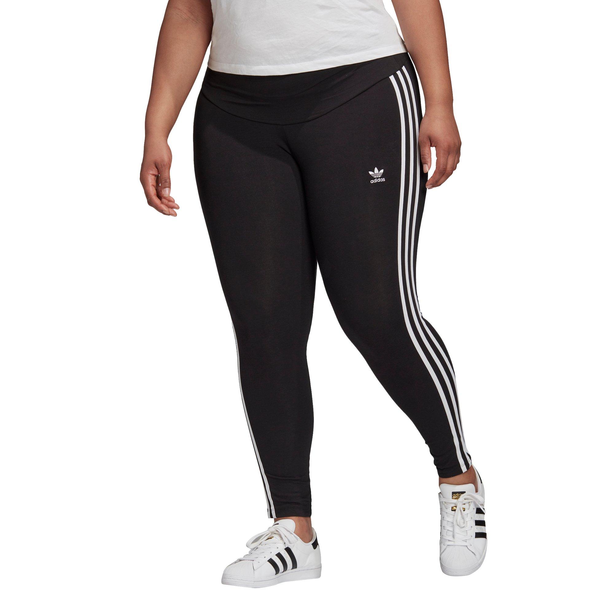 adidas 3 stripe leggings ladies