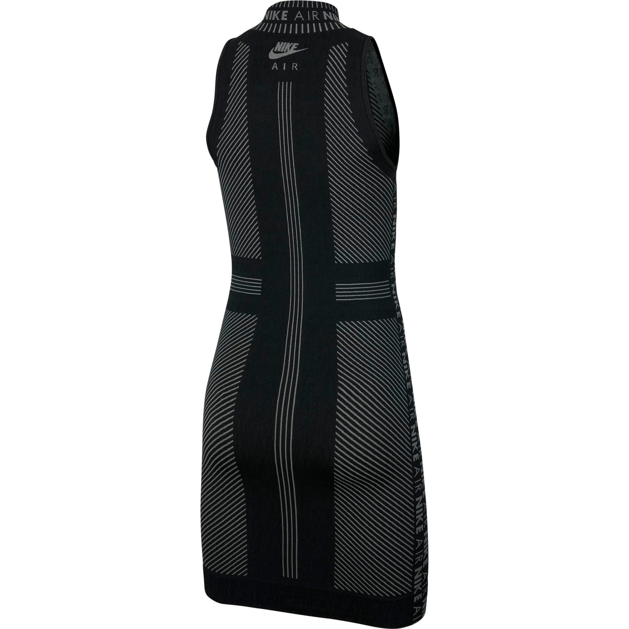 nike air dress black