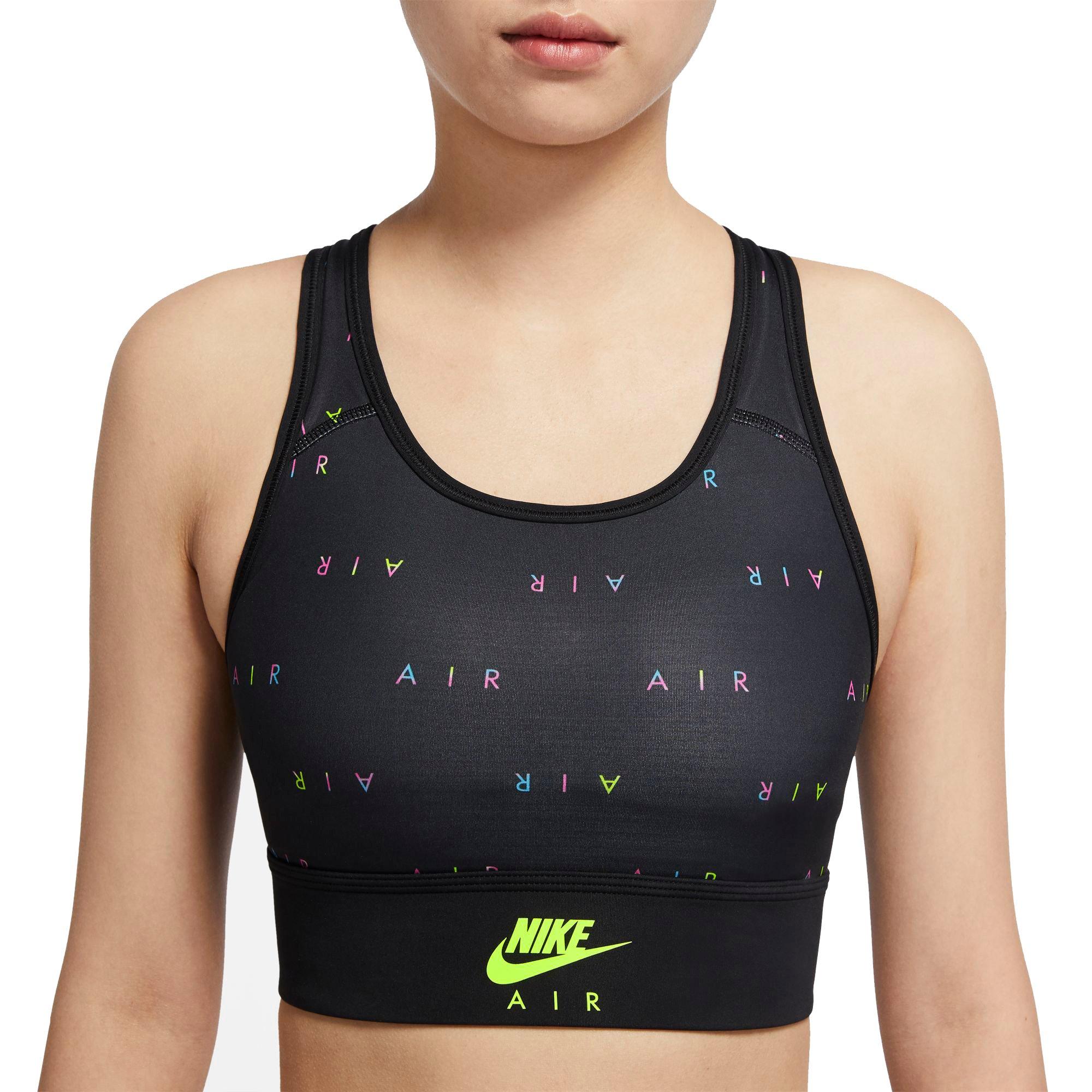 nike air sports bra