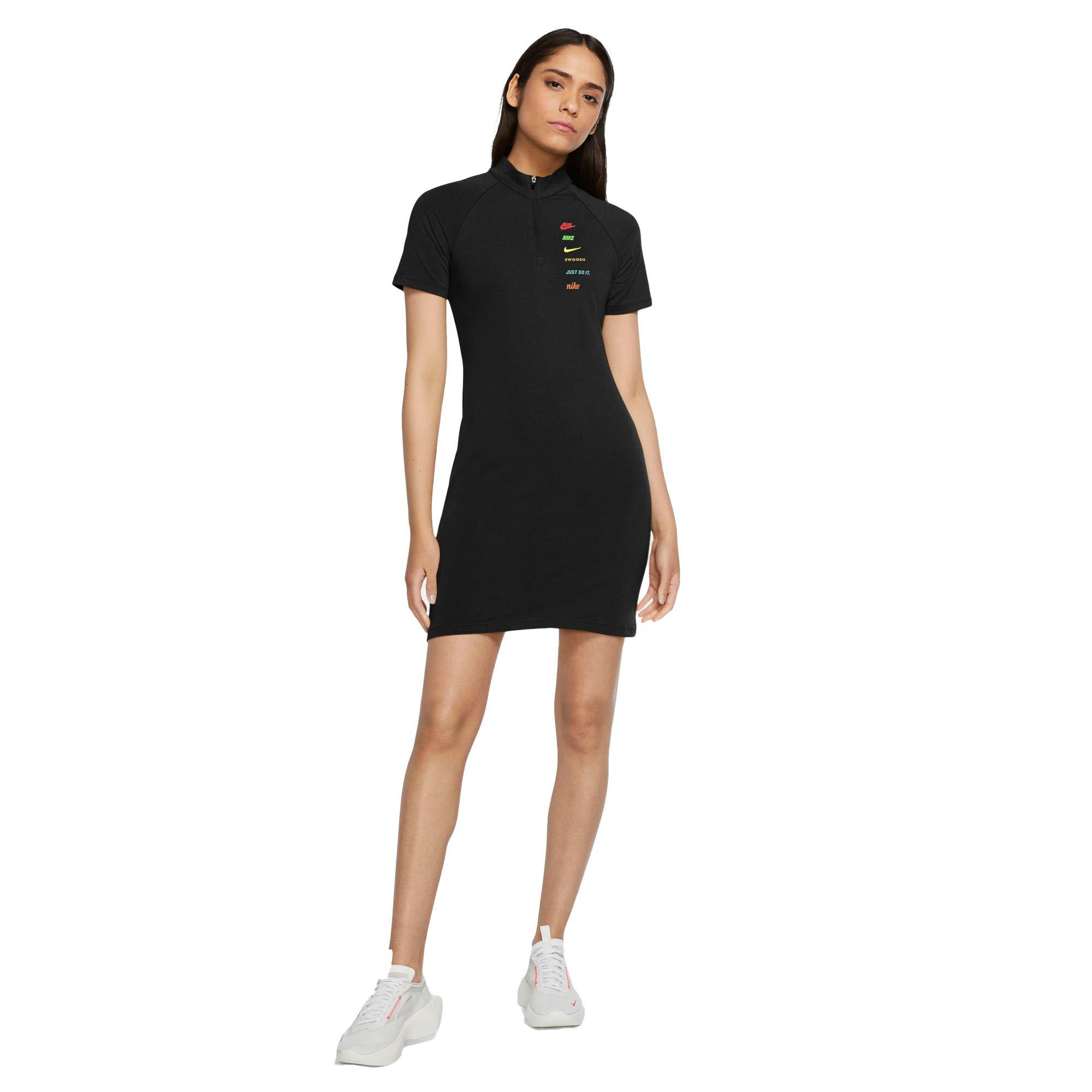 nike sportswear swoosh dress