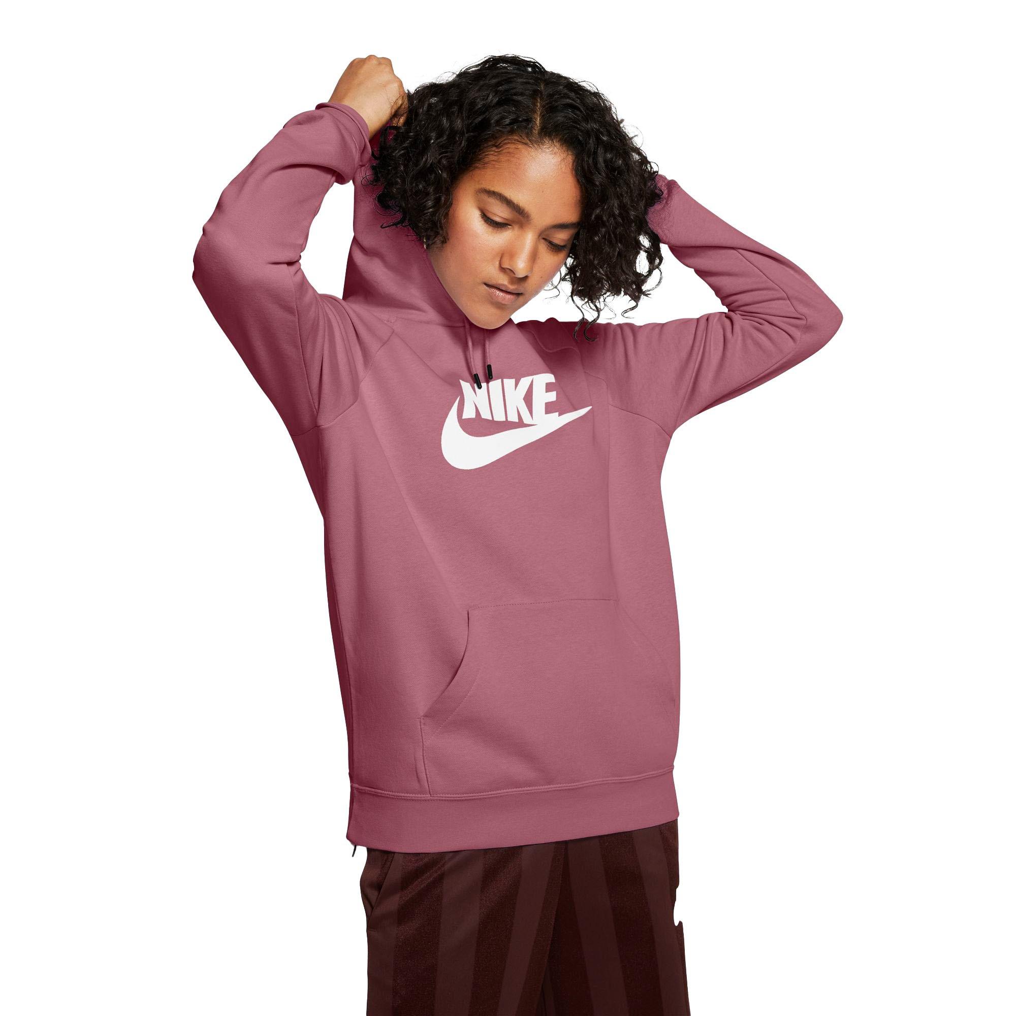 nike berry hoodie