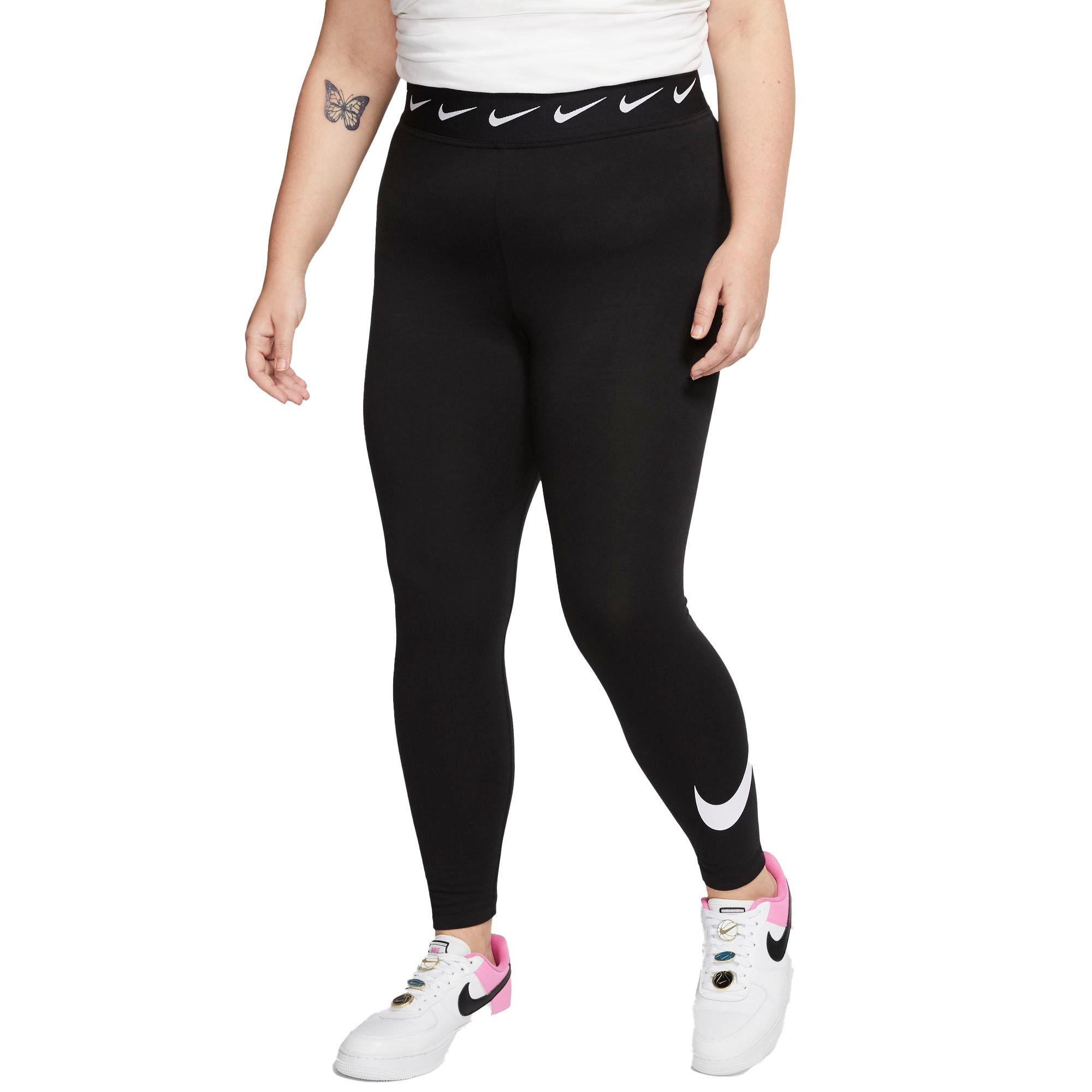 plus size nike leggings on sale
