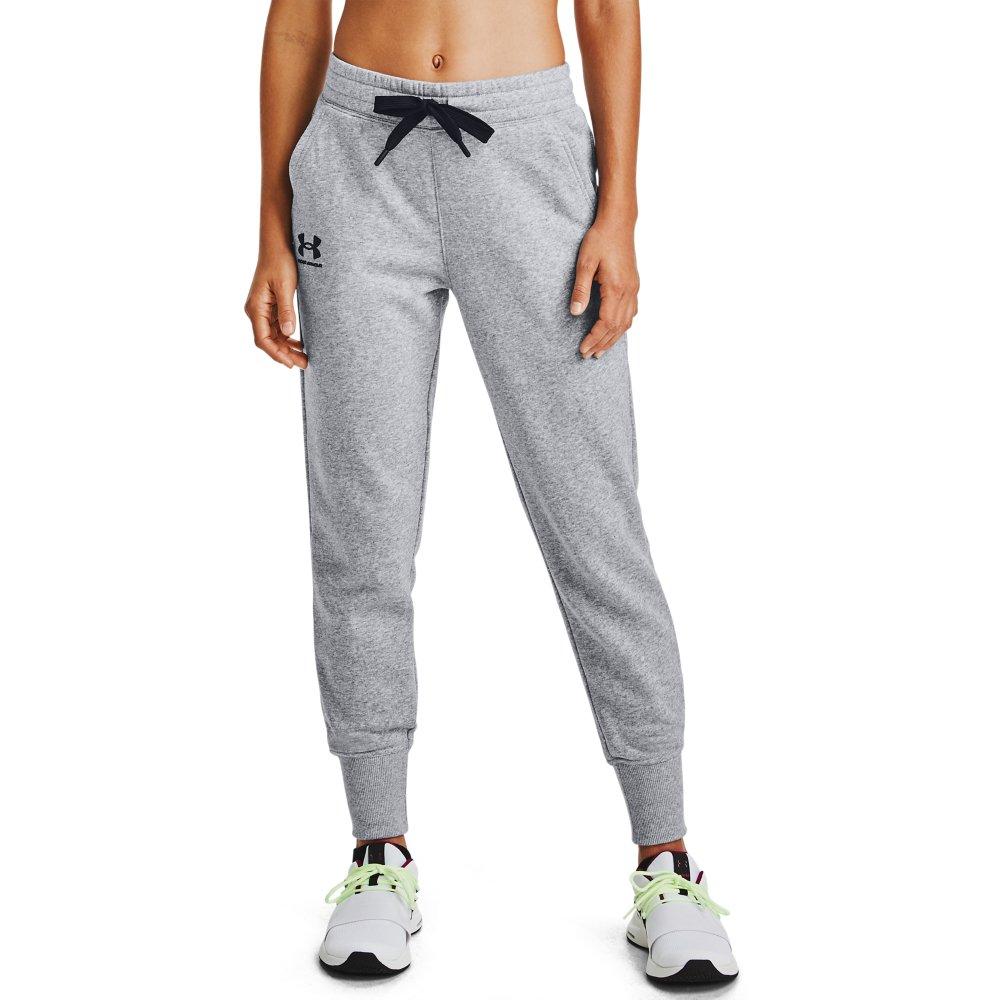 Under Armour Pantalon CC Ultimate Jogging gris femme - Under