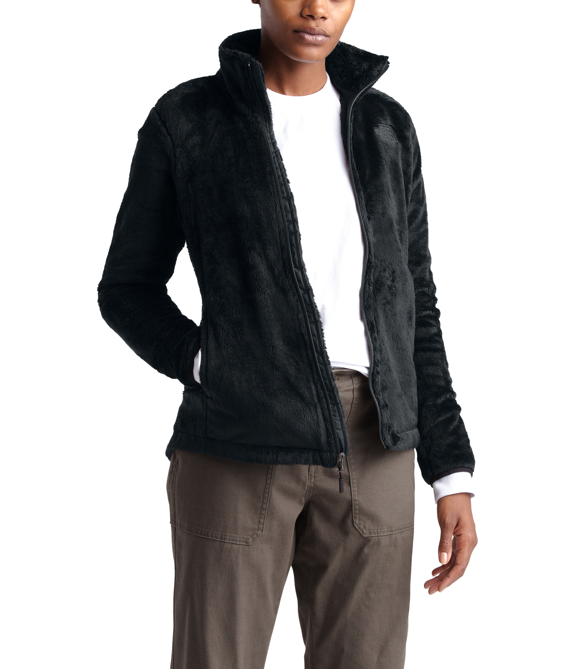 THE NORTH FACE Women’s Osito Full Zip Fleece Jacket : The North Face:  : Clothing, Shoes & Accessories