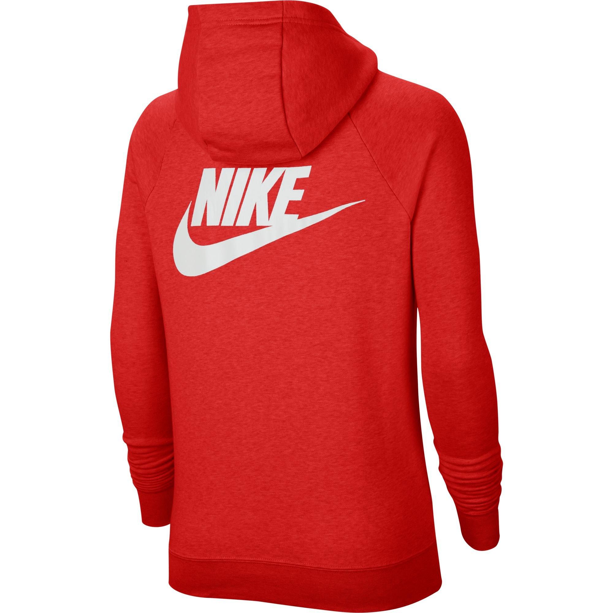 red jordan hoodie women's