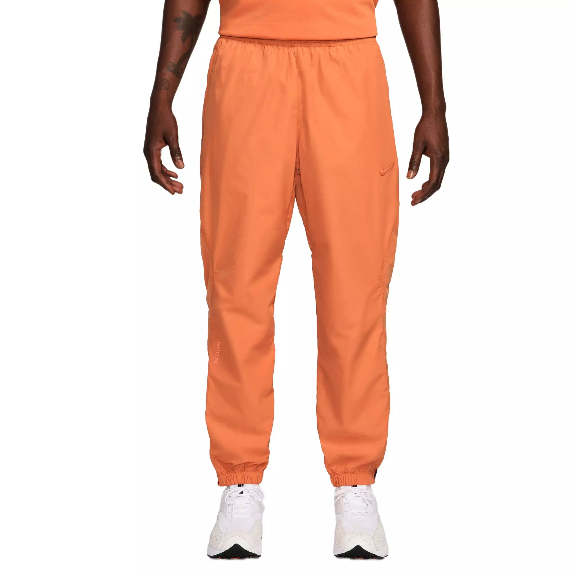 Nike Men's NOCTA Northstar Track Pants - DK ORANGE