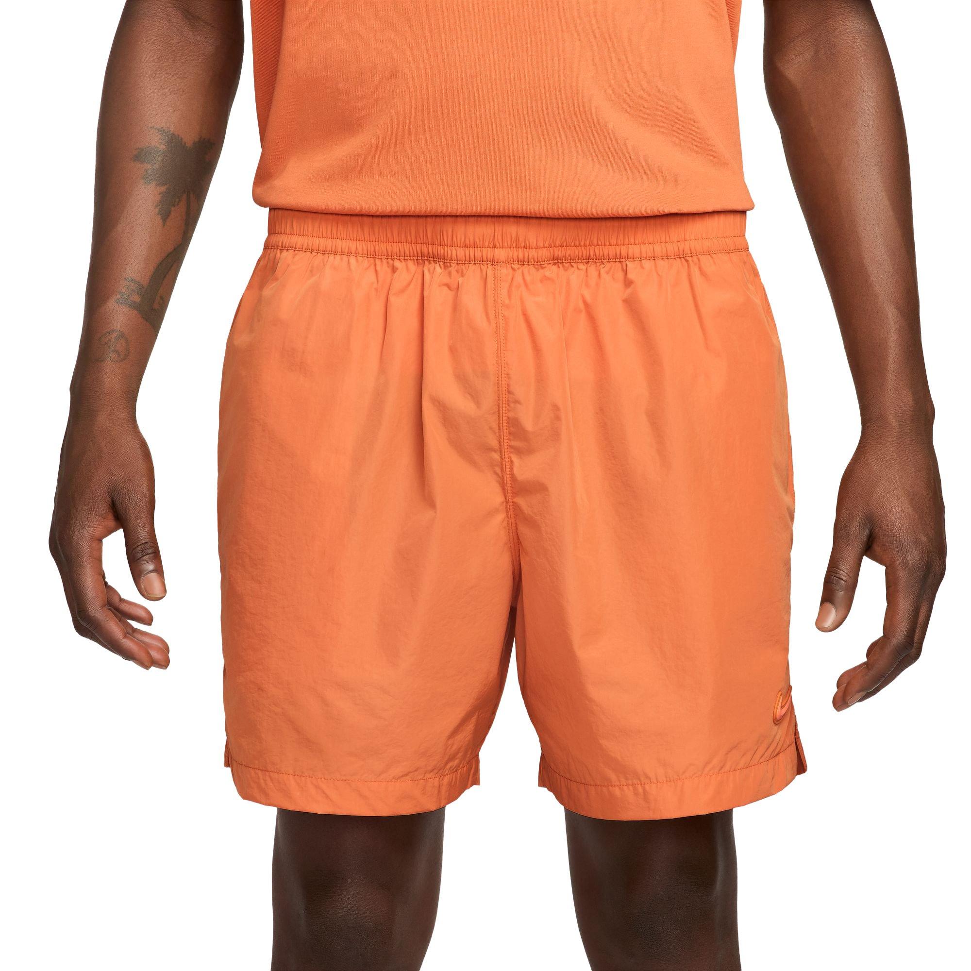 Nike Men's NOCTA CS Nylon Shorts-Dk Orange - Hibbett Nike Men's NOCTA CS Nylon Shorts-Dk Orange - Hibbett