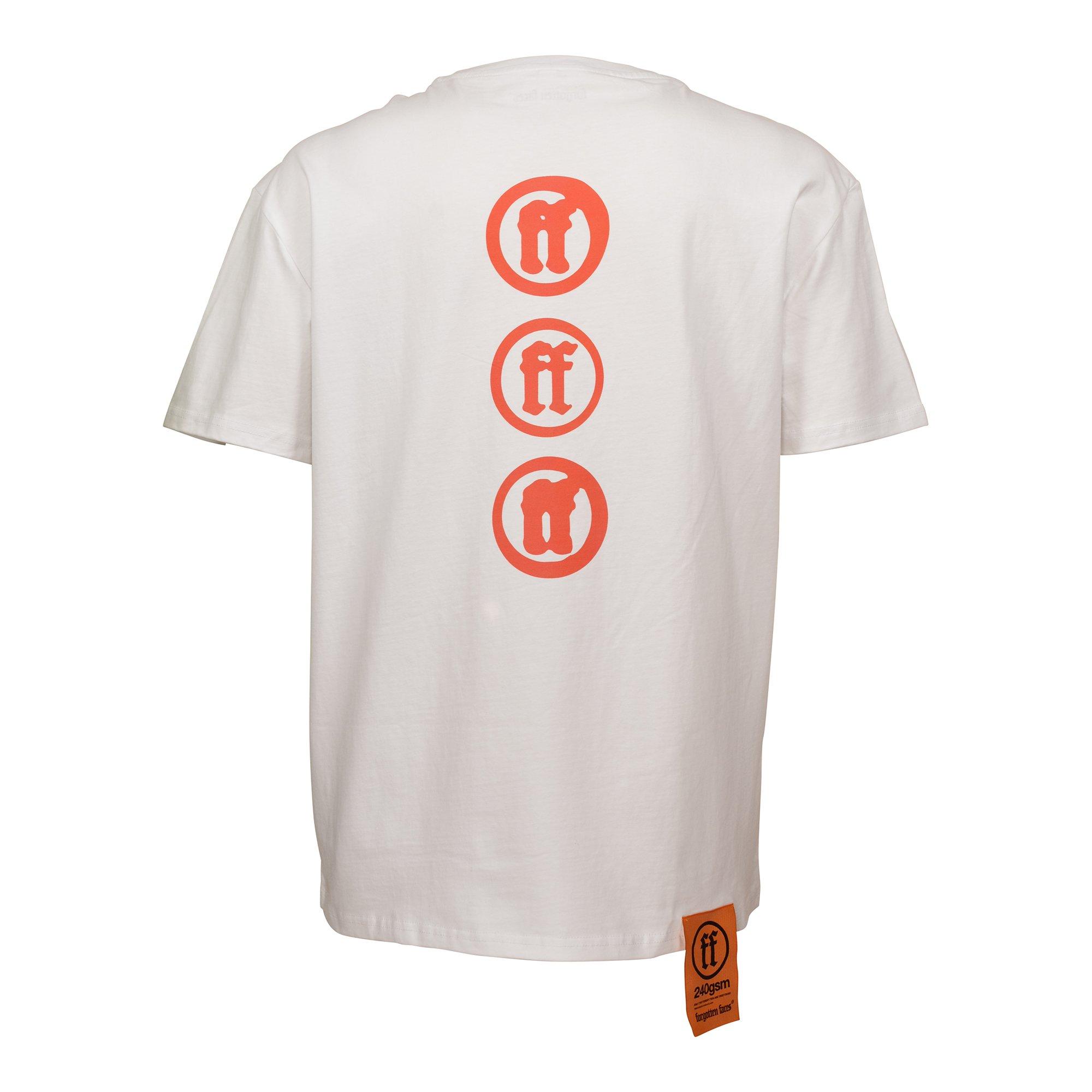 Forgotten Faces Fading Logo Statue AJ12 Men's Tee