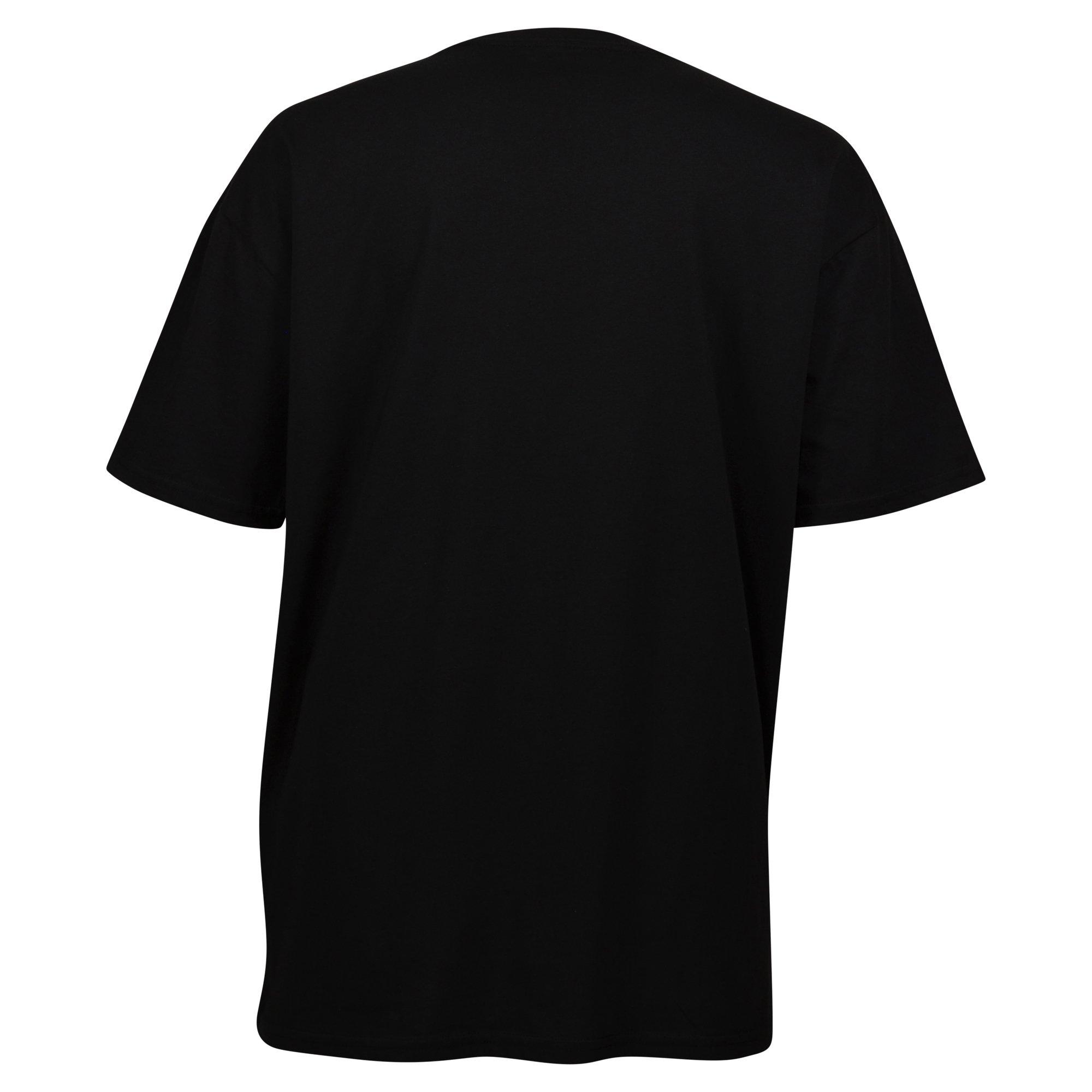 Hasta Muerte Run The Streets Men's Black Tee