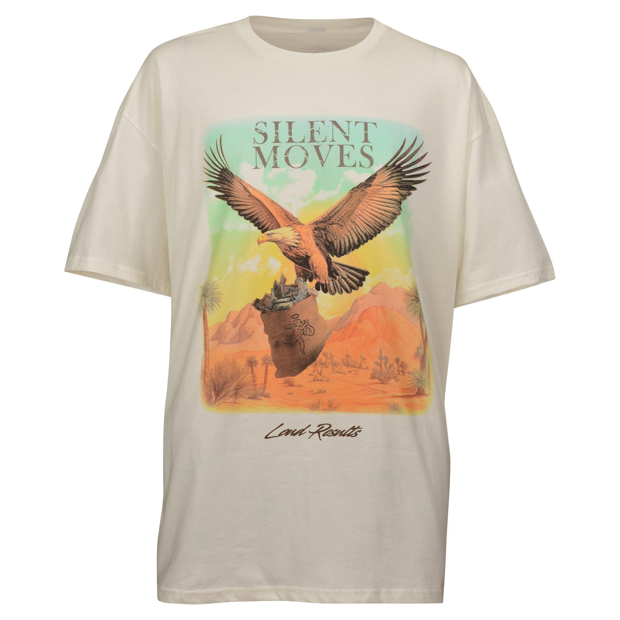 Hasta Muerte Men's Silent Moves Tee - Natural - NATURAL Thumbnail View 1