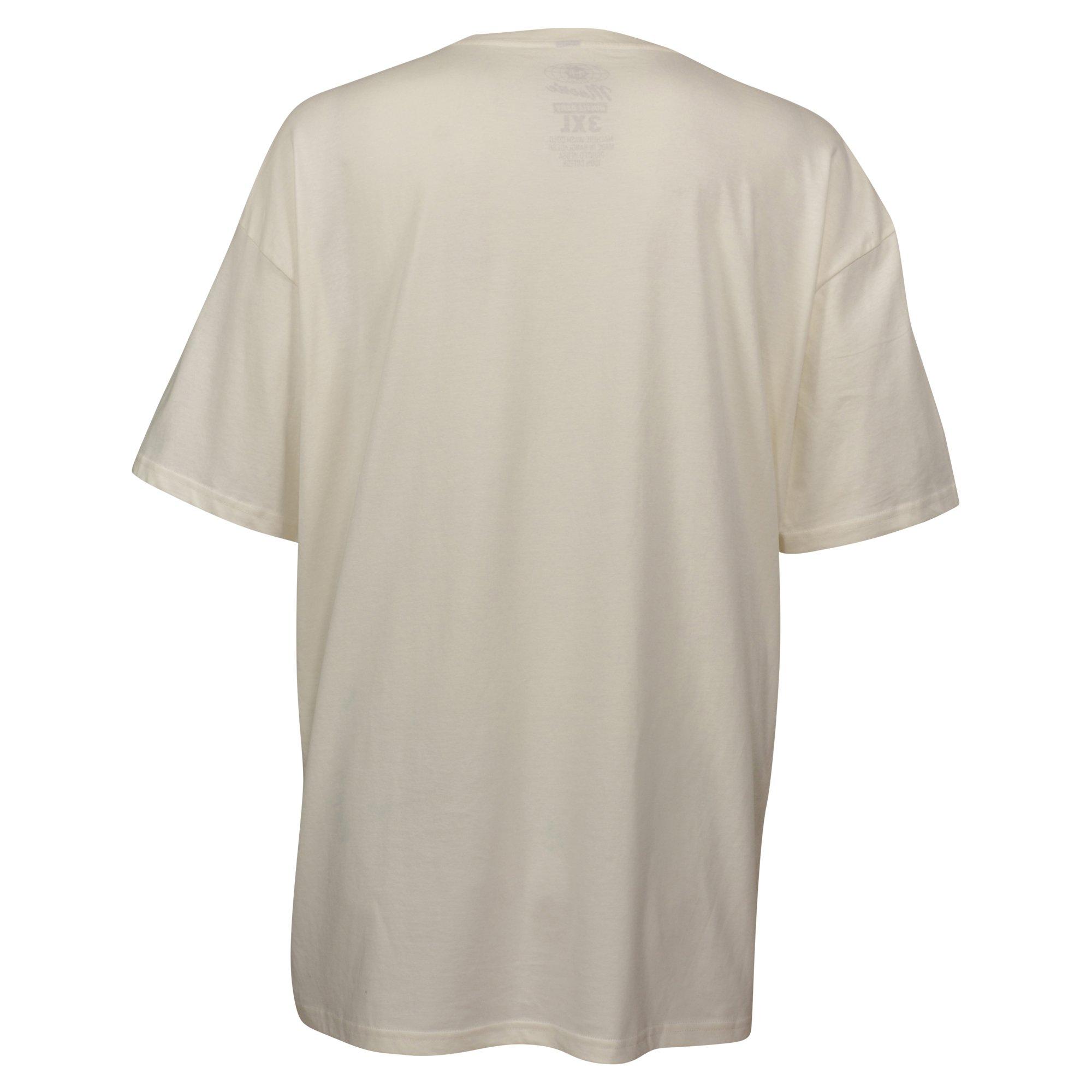 Hasta Muerte Men's Silent Moves Tee - Natural - NATURAL Thumbnail View 2