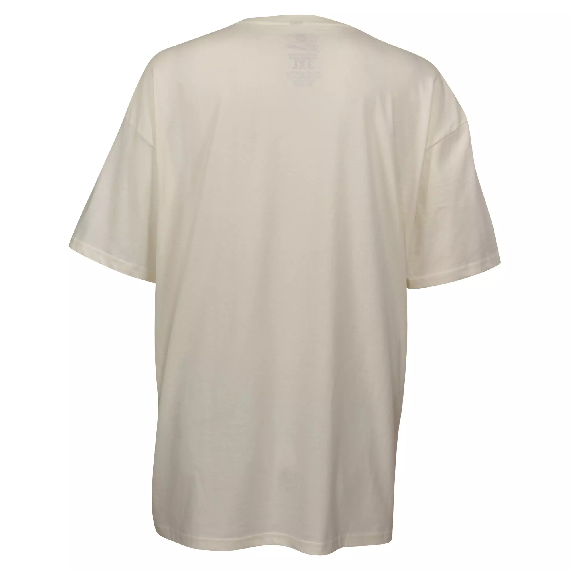 Hasta Muerte Men's Silent Moves Tee - Natural - NATURAL