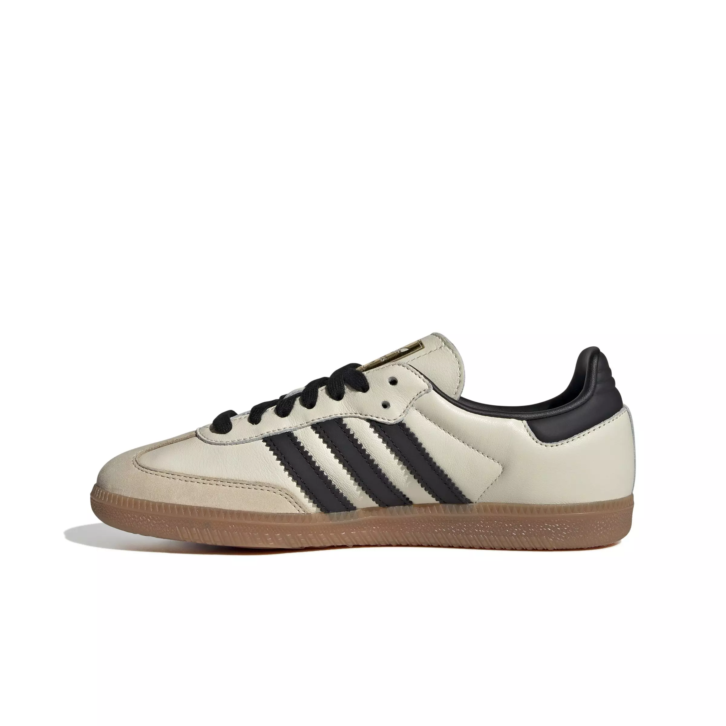 adidas Originals Samba OG "Cream White/Core Black/Sand Strata" Women's Shoe
