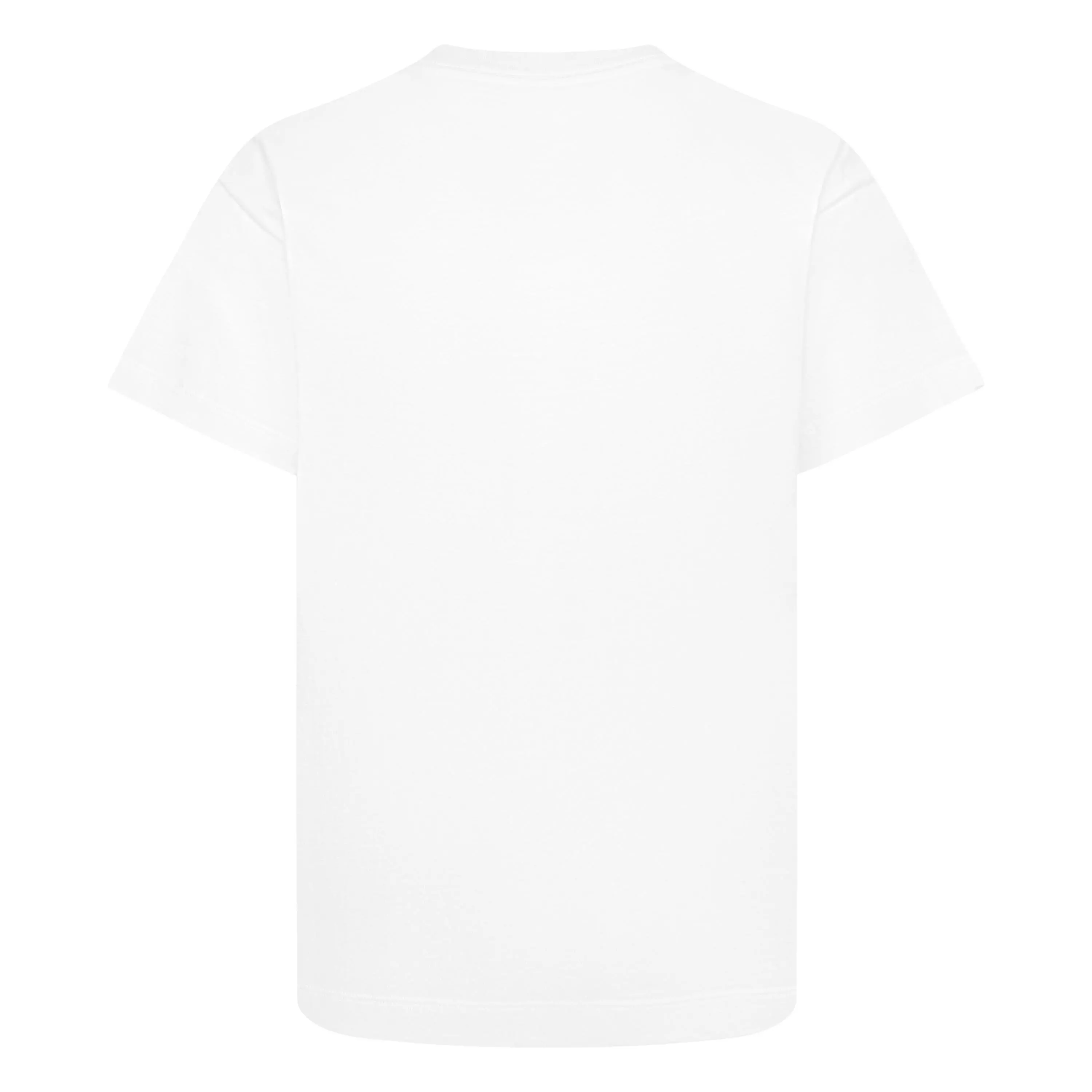 Jordan Big Girls' Flight Rise Tee - WHITE