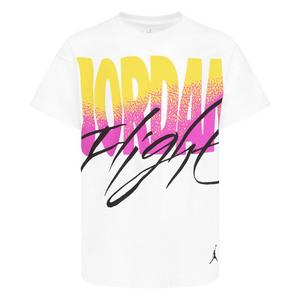 Jordan Big Girls' Flight Rise Tee