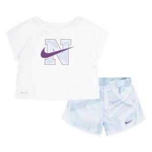 Nike Toddler Girls' Tempo Ruffle 2-Piece Set