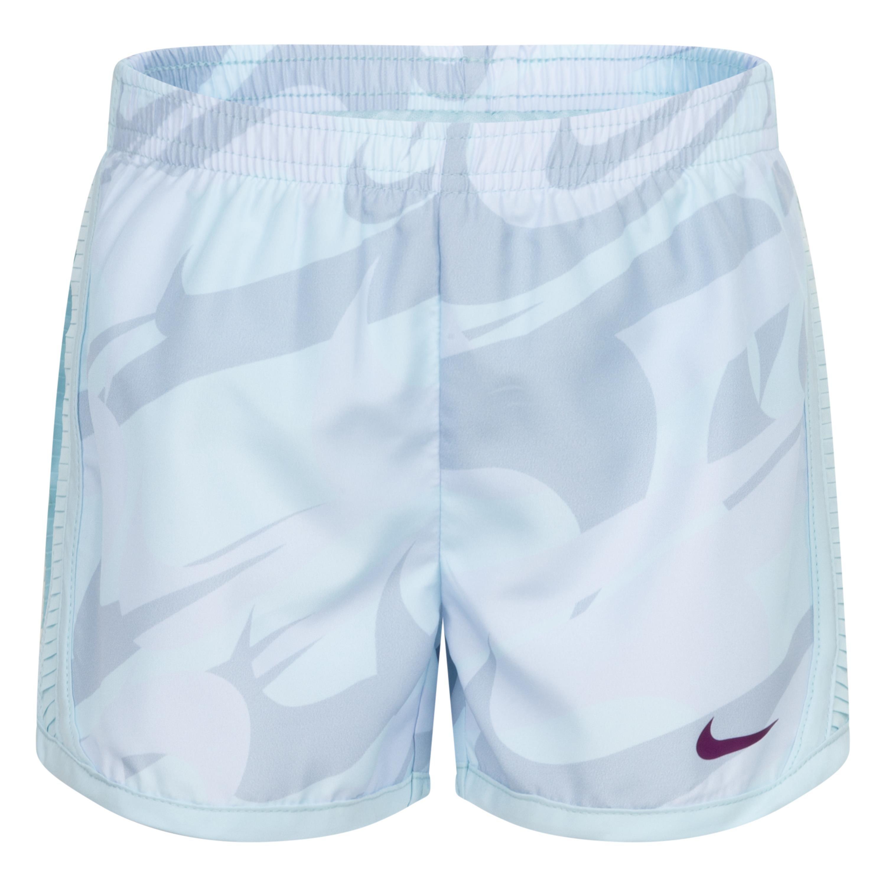 Nike Little Girls' Tempo Dri-FIT Prep Set - LT BLUE Thumbnail View 5