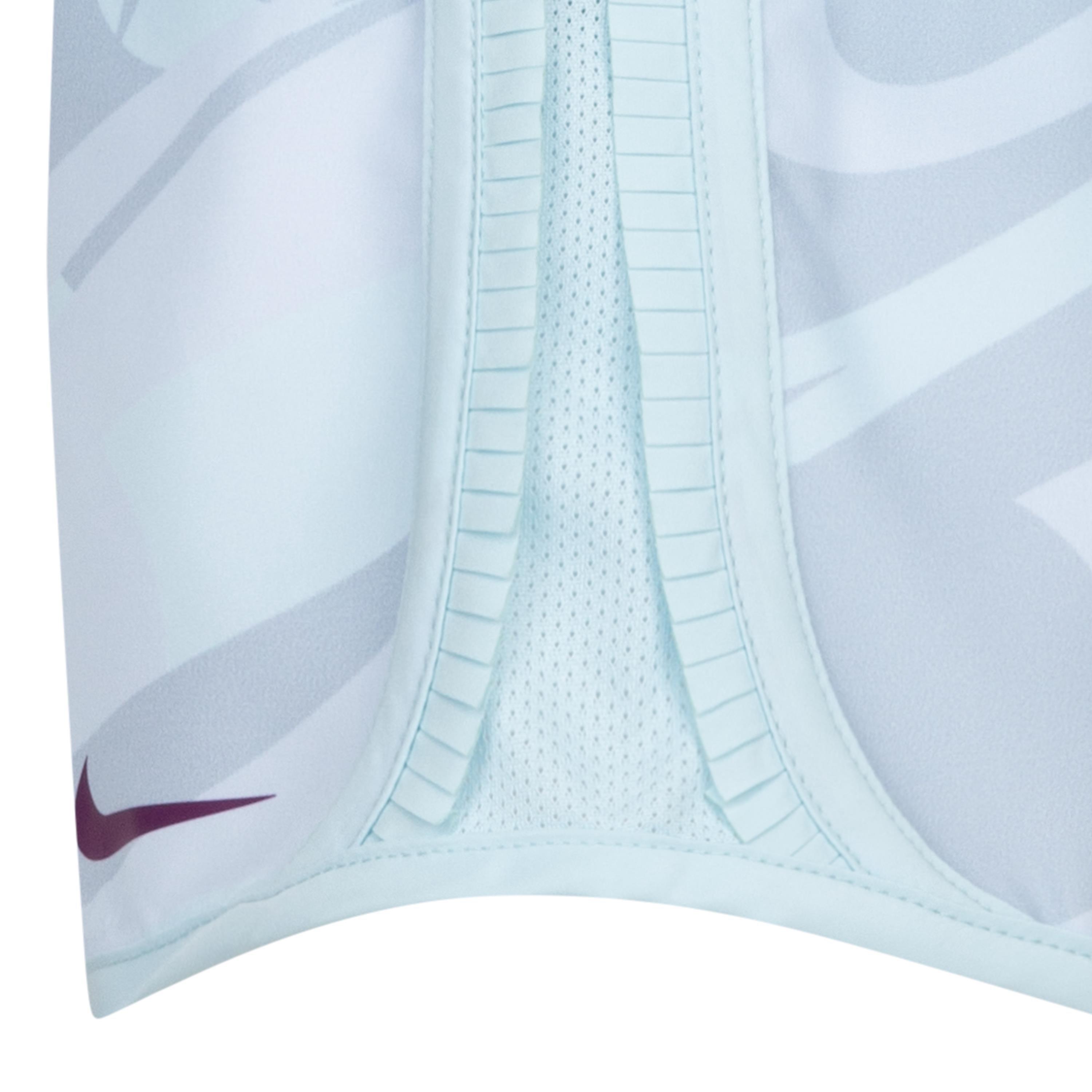 Nike Little Girls' Tempo Dri-FIT Prep Set - LT BLUE Thumbnail View 7