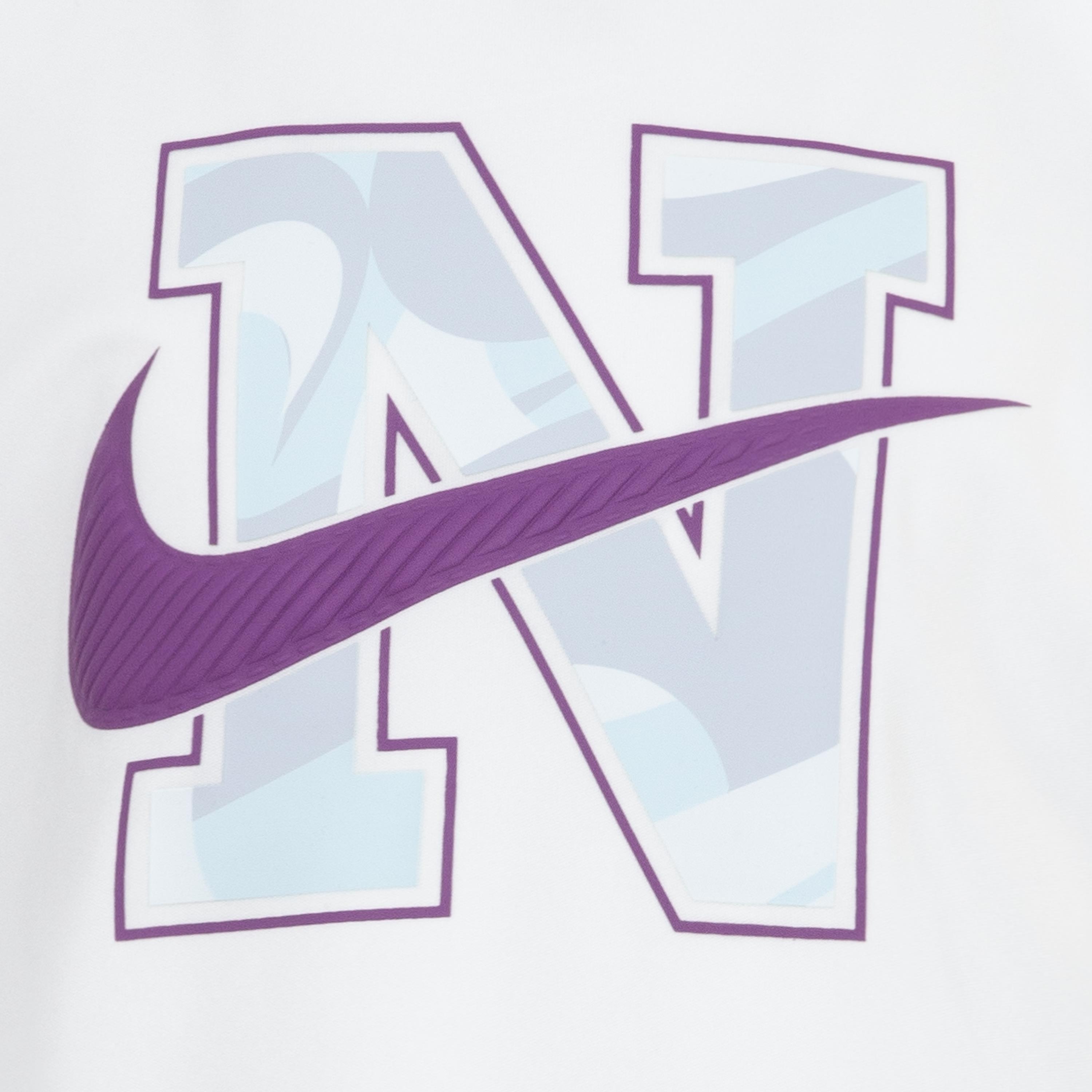 Nike Little Girls' Tempo Dri-FIT Prep Set - LT BLUE Thumbnail View 8