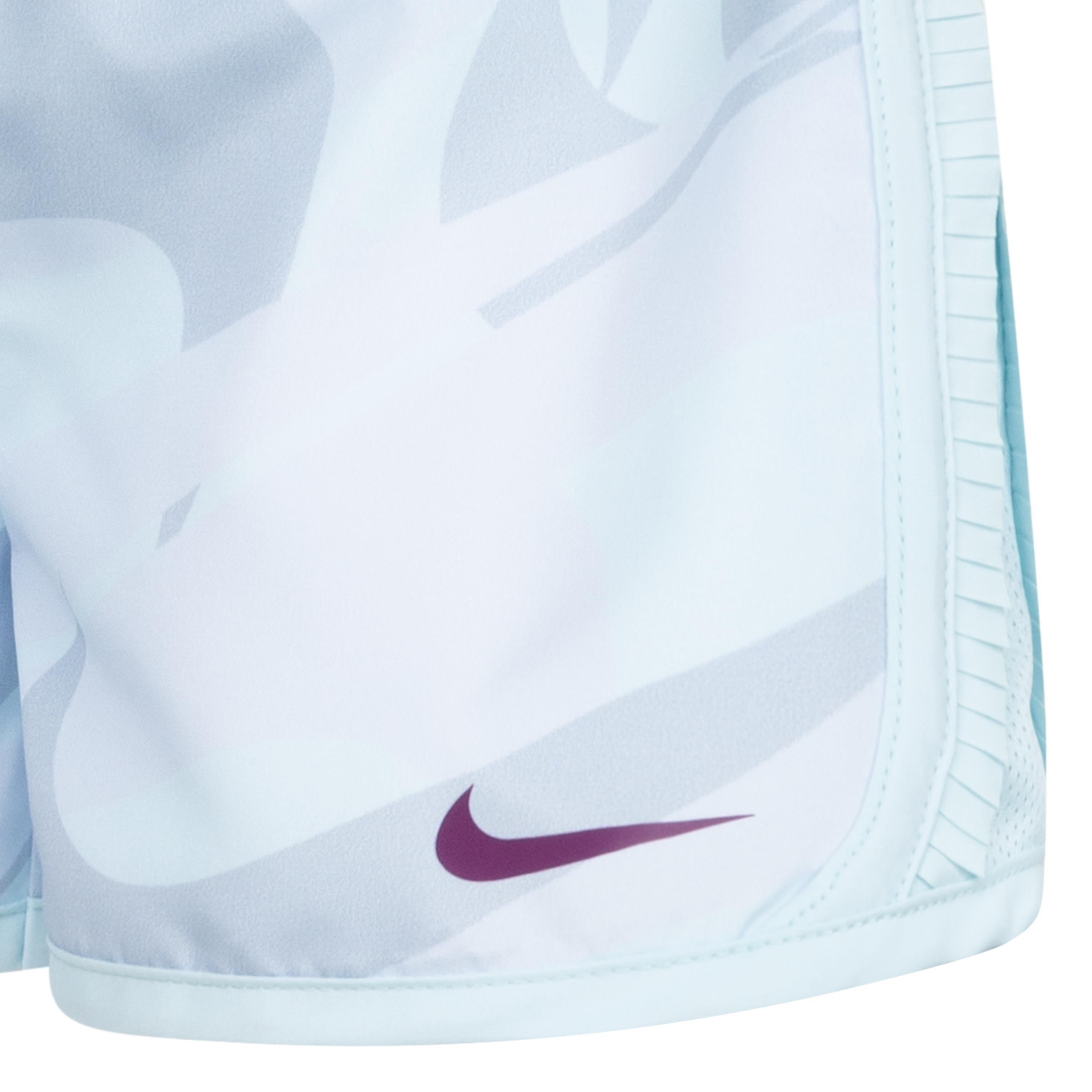 Nike Little Girls' Tempo Dri-FIT Prep Set - LT BLUE Thumbnail View 9