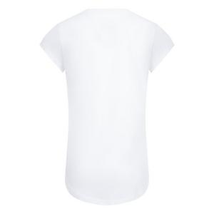 Nike Little Girls' Script Swoosh Tee