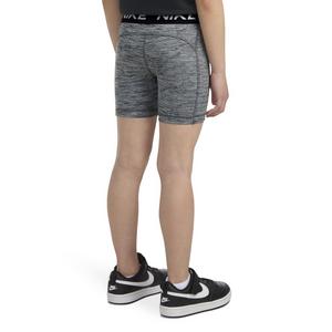 Nike Little Girls Pro Shorts - Grey